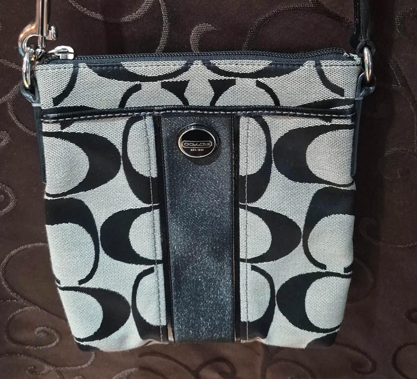 Coach Signature Crossbody Bag