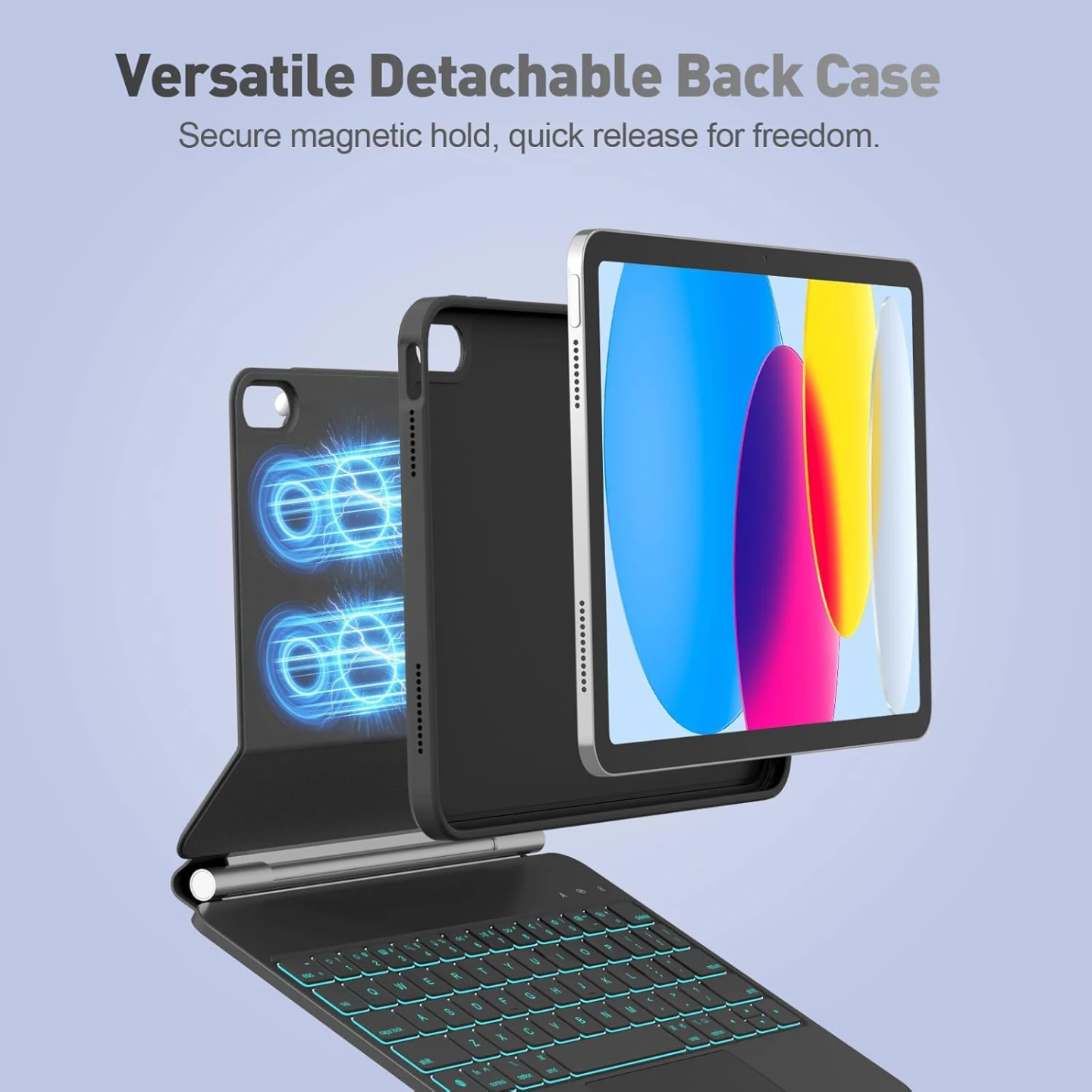 Keyboard Case for iPad 11" 2025/2025 (10th Gen) - photo 5