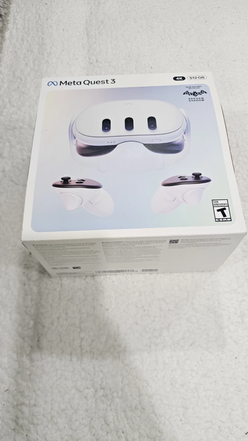 Meta Quest 3 VR Headset 512GB, Original box - photo 2