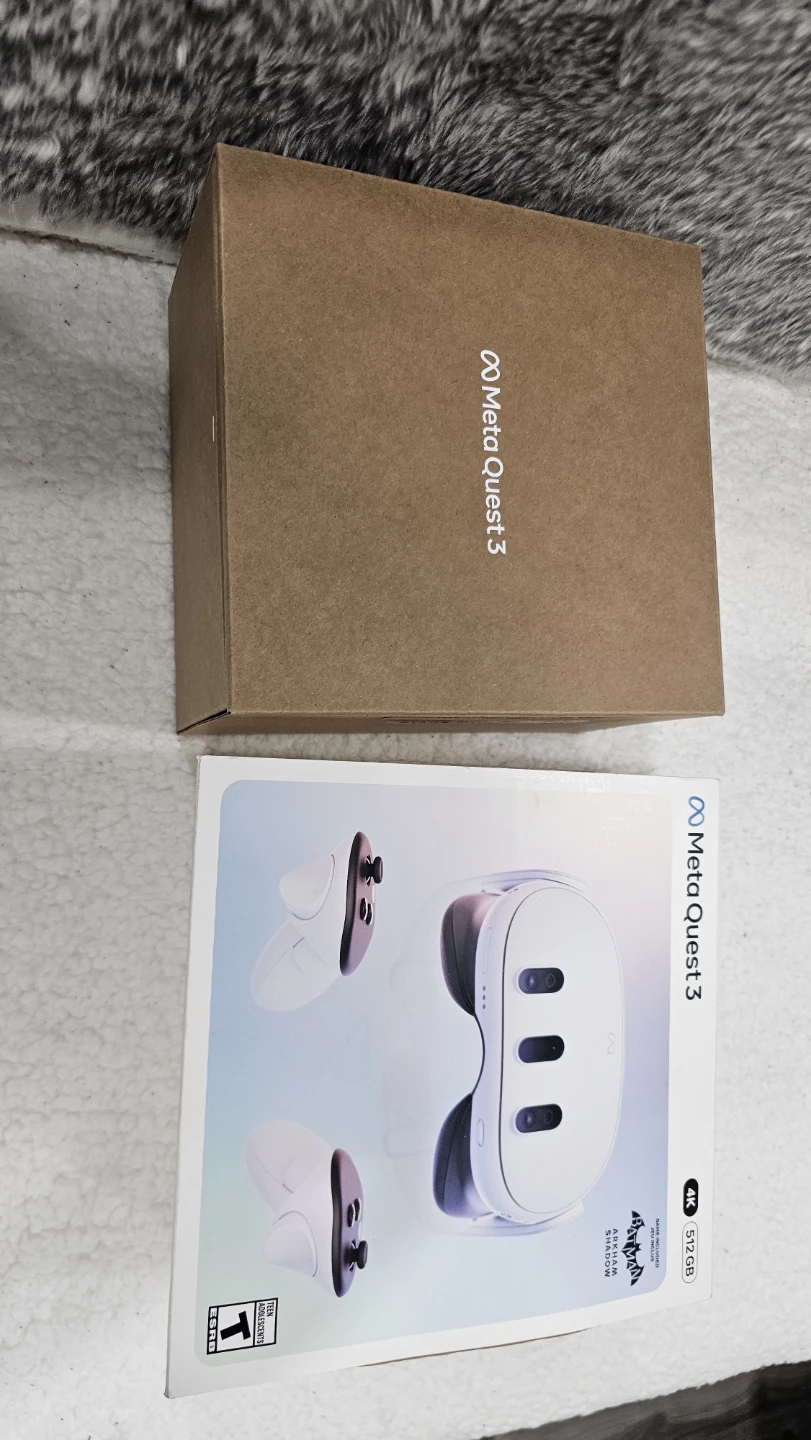 Meta Quest 3 VR Headset 512GB, Original box - photo 3