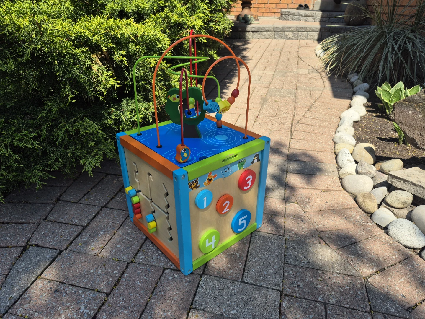 Activity Cube Toy