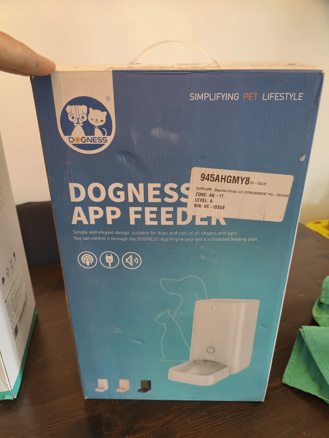 DOGNESS App Feeder