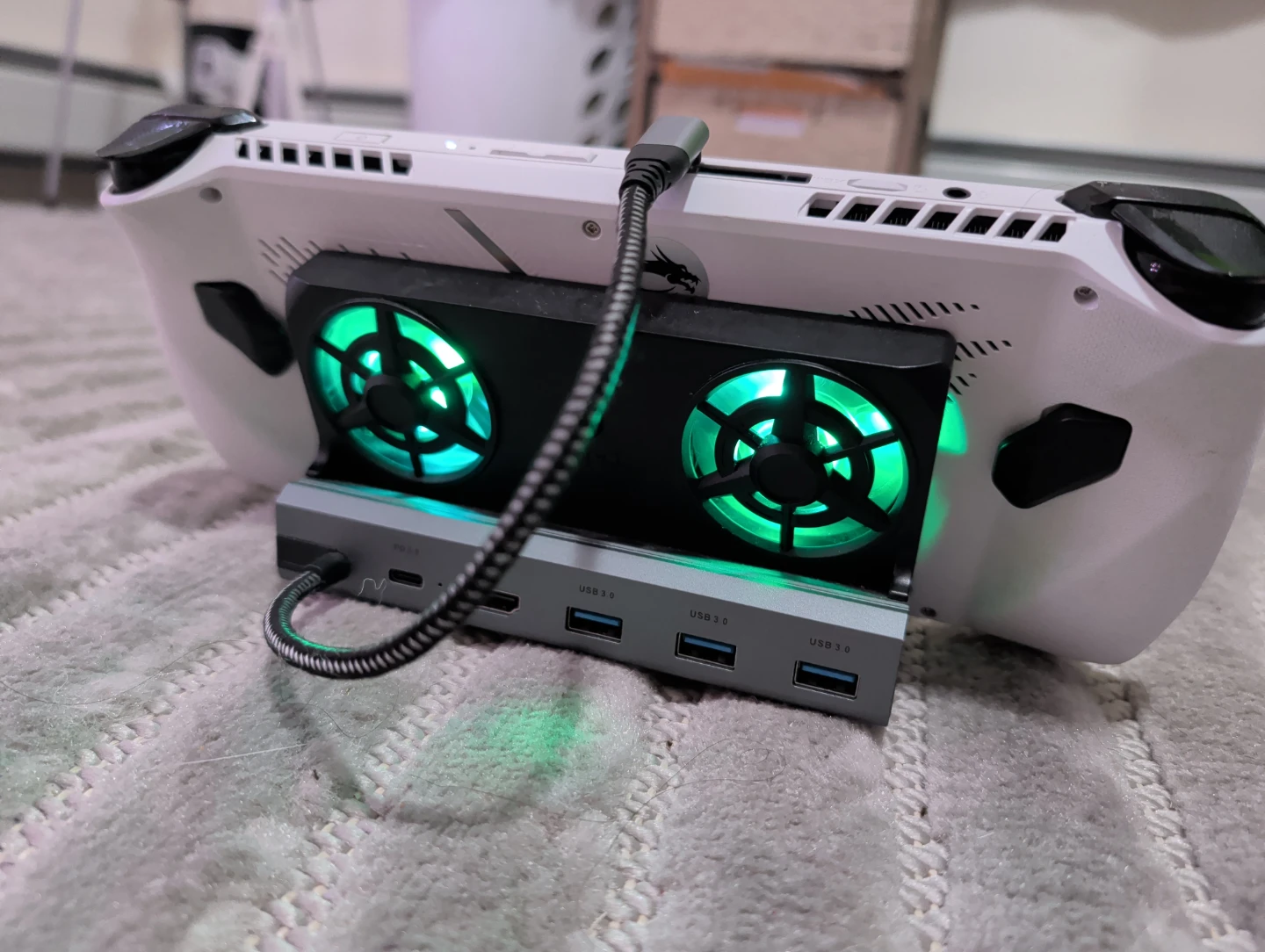 ASUS ROG ALLY RYZEN Z1 EXTREME - photo 2