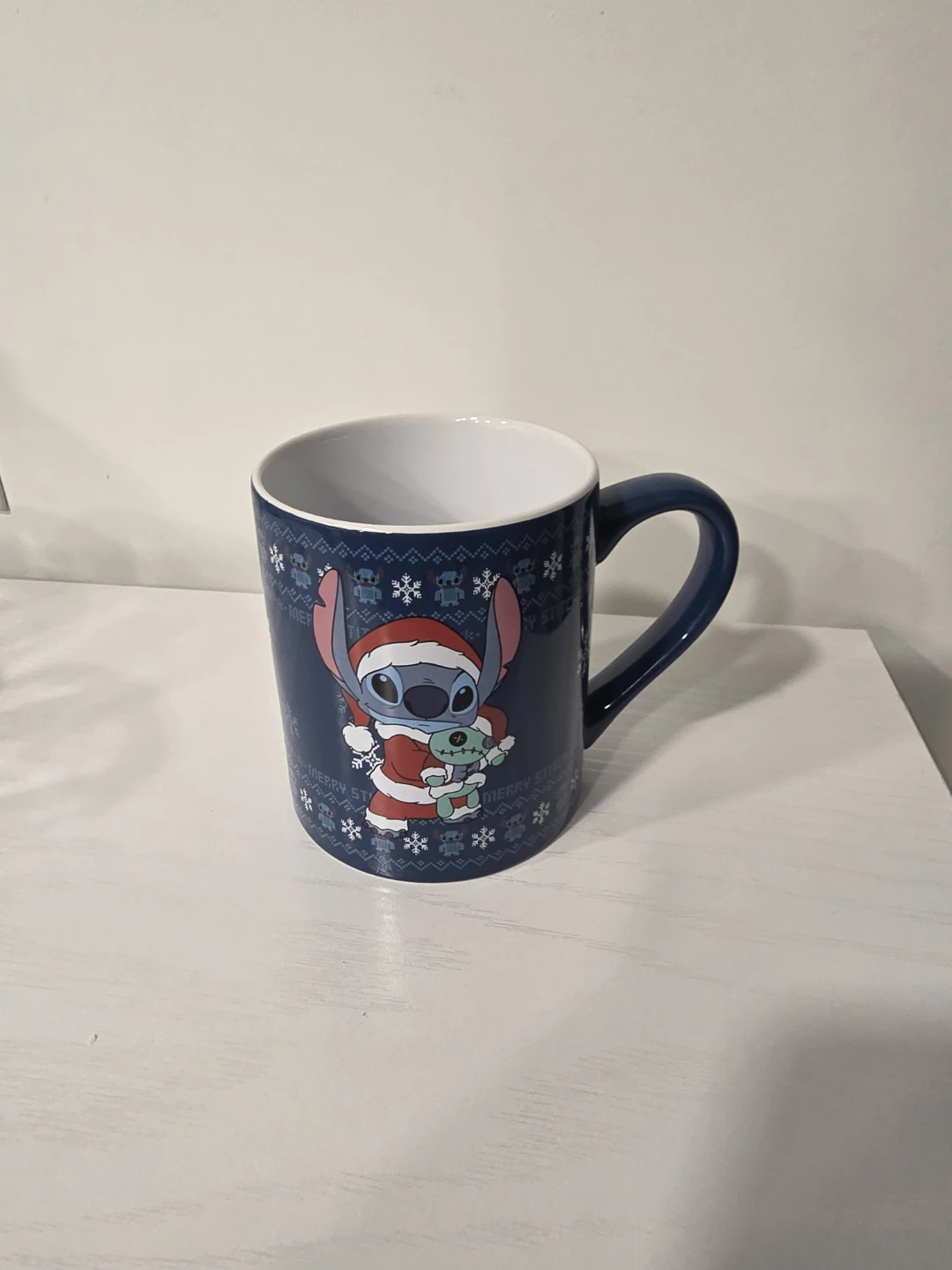 Disney Stitch Christmas Mug