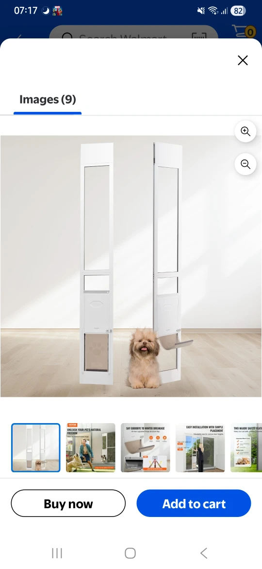 Brand New Vevor doggy door insert - photo 2