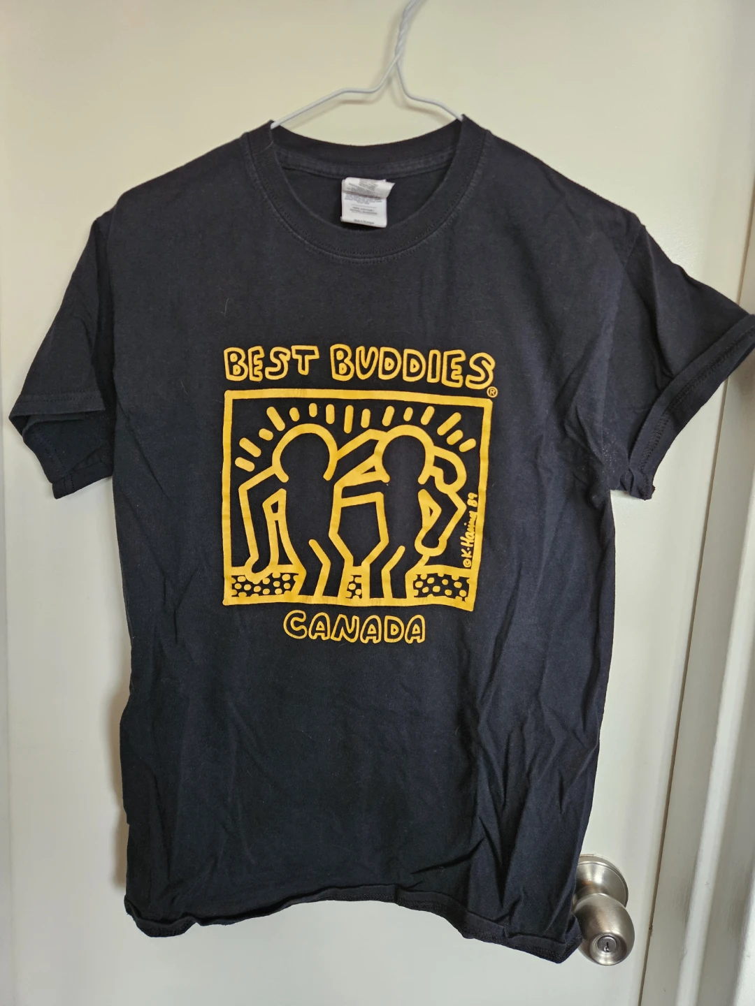 Keith Haring Best Buddies Canada T-Shirt