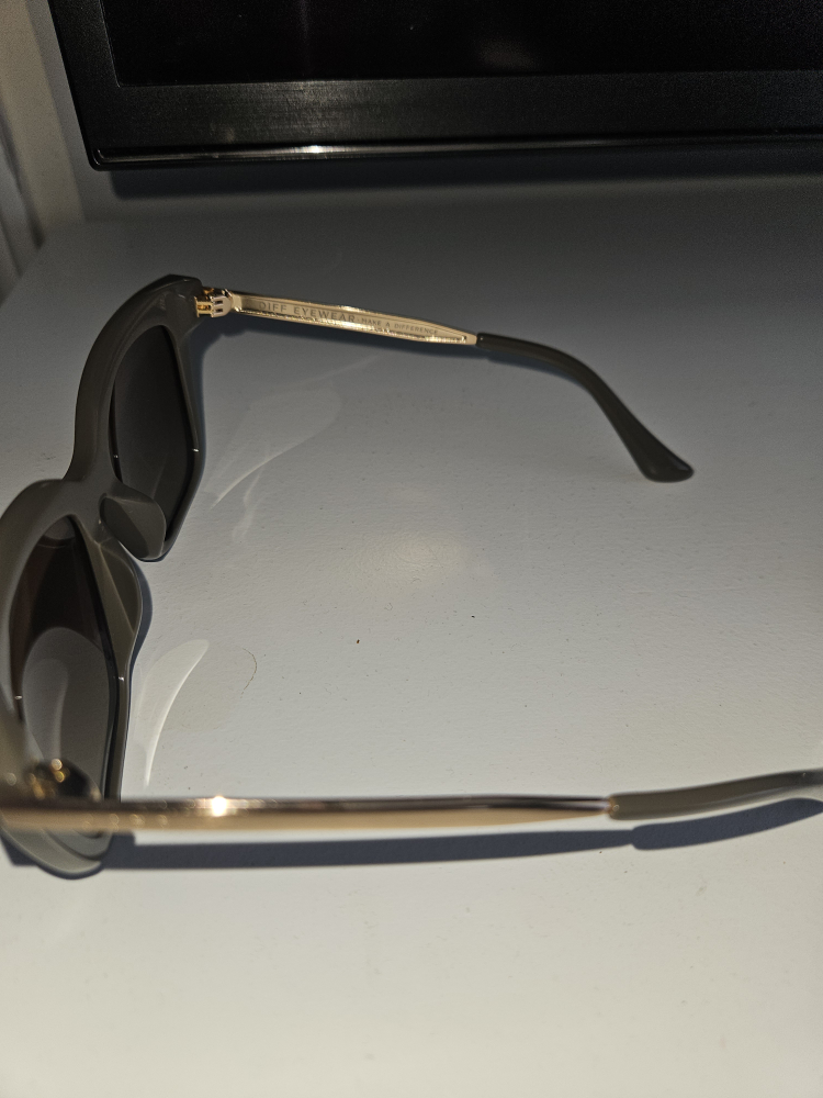 Diff Bella sunglasses  Truffle Gradient Polarized - photo 5