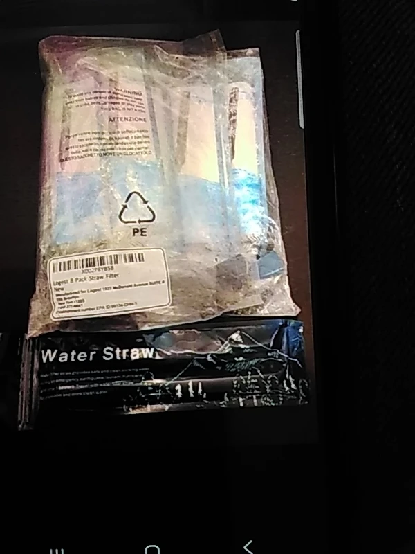 Life straws preppers must have