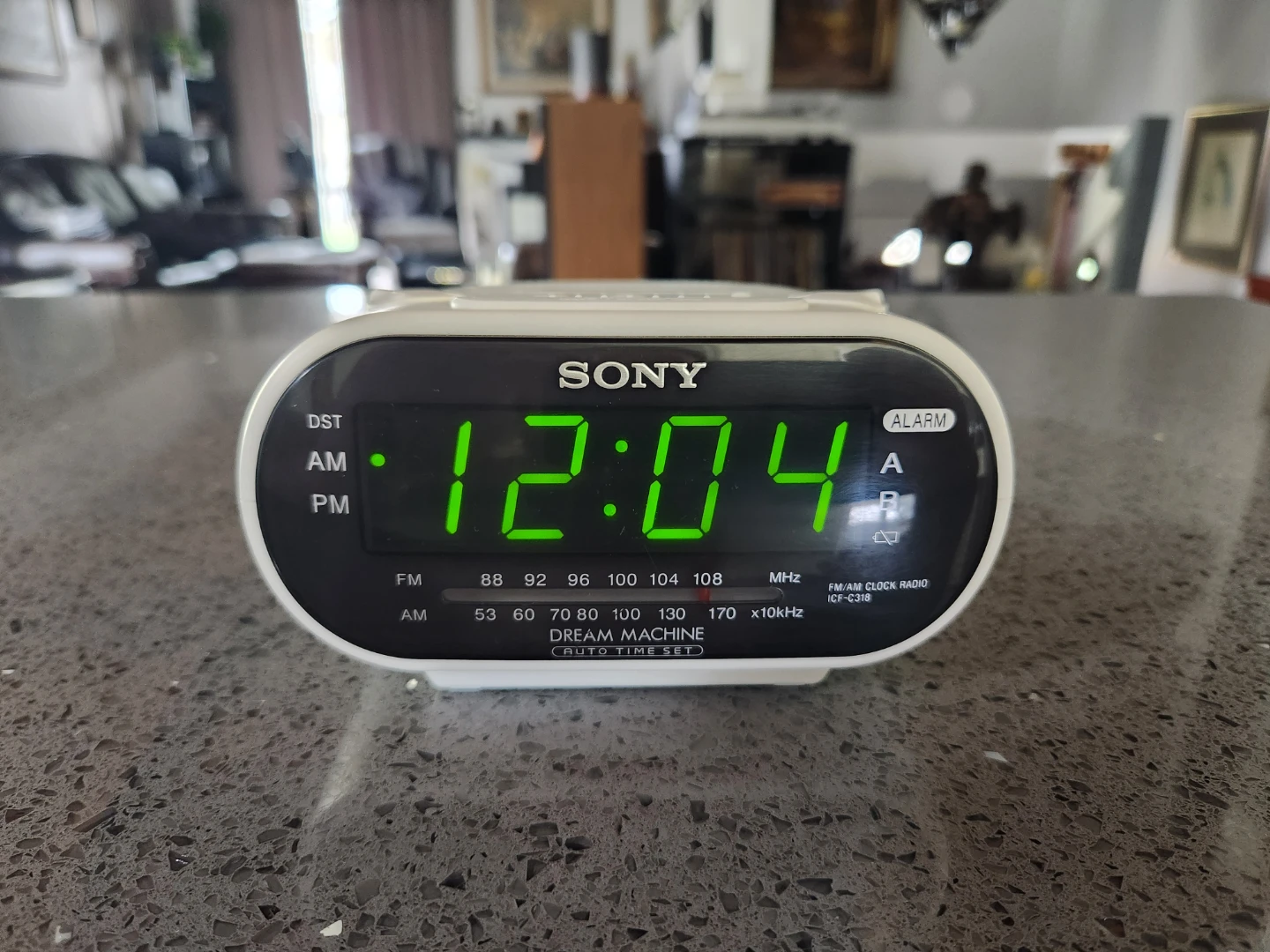 Sony Dream Machine Alarm Clock