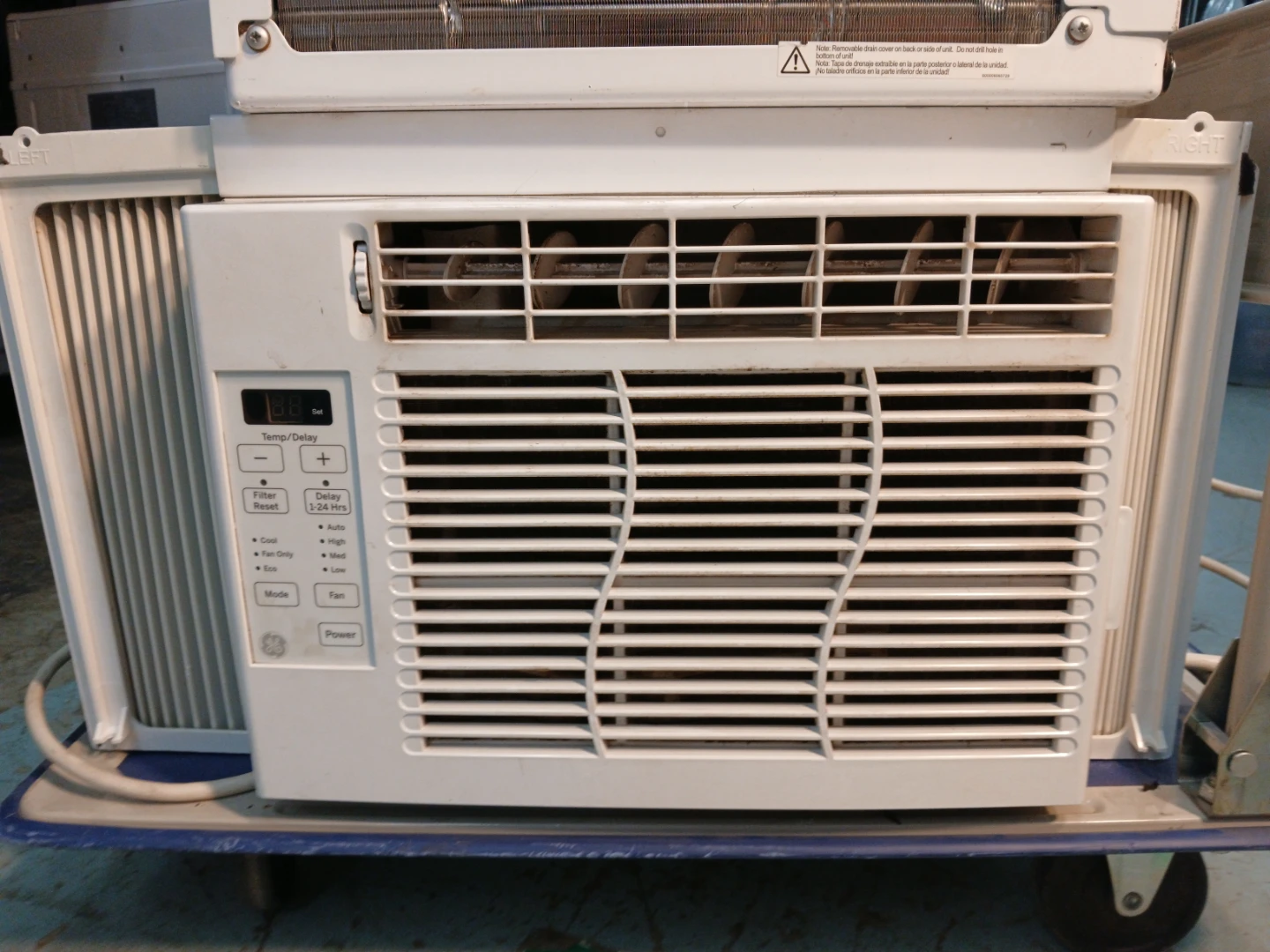 GE Window Air Conditioner