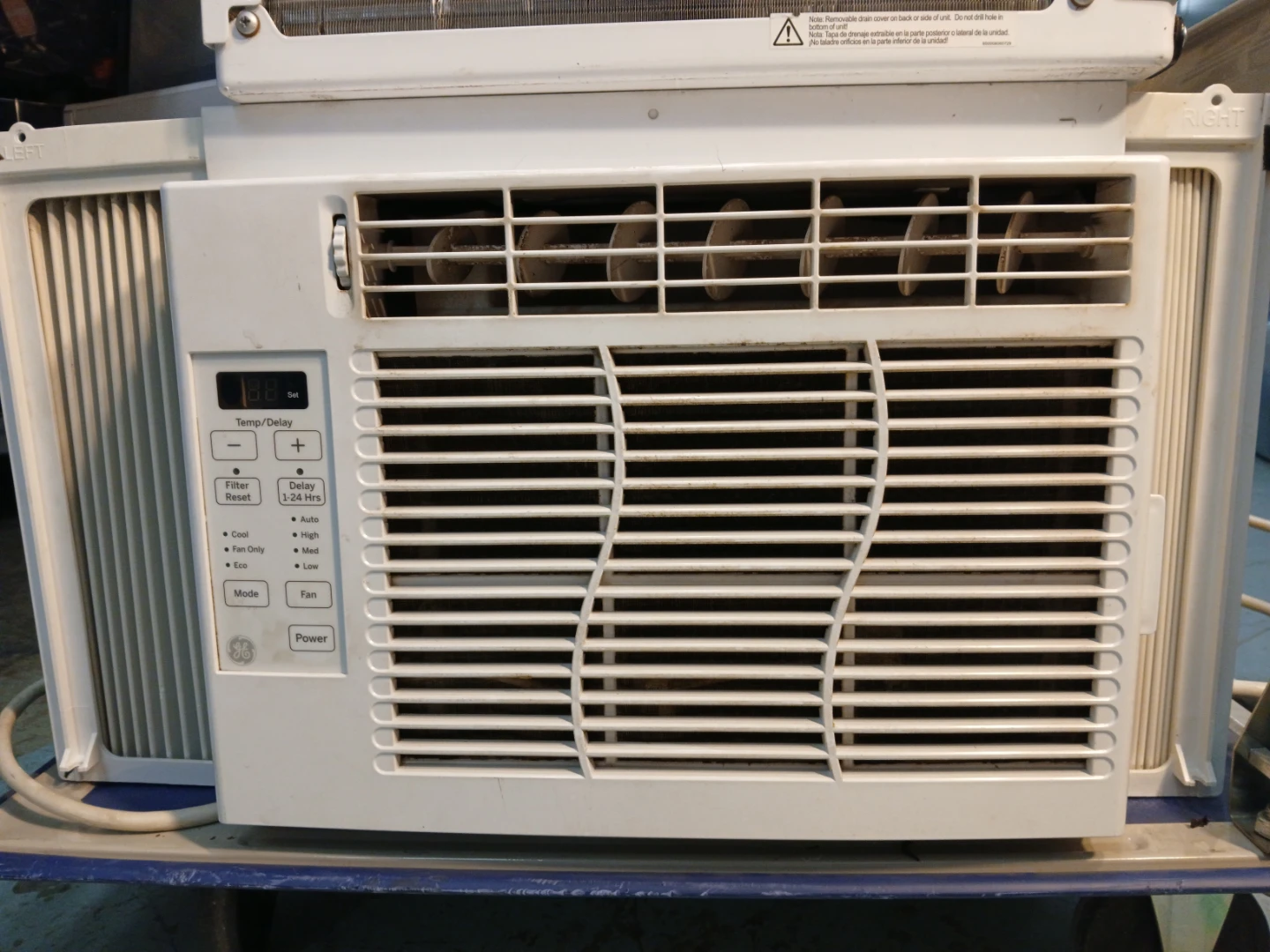 GE Window Air Conditioner - photo 4