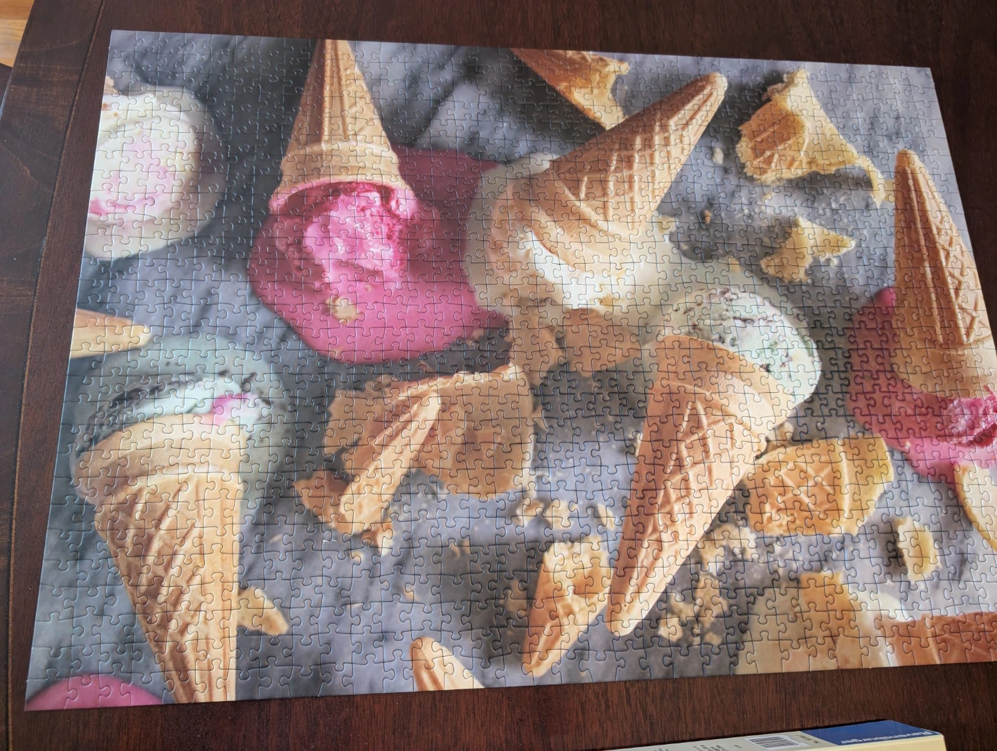 Ravensburger ice cream 1000 Piece Jigsaw Puzzle - photo 5