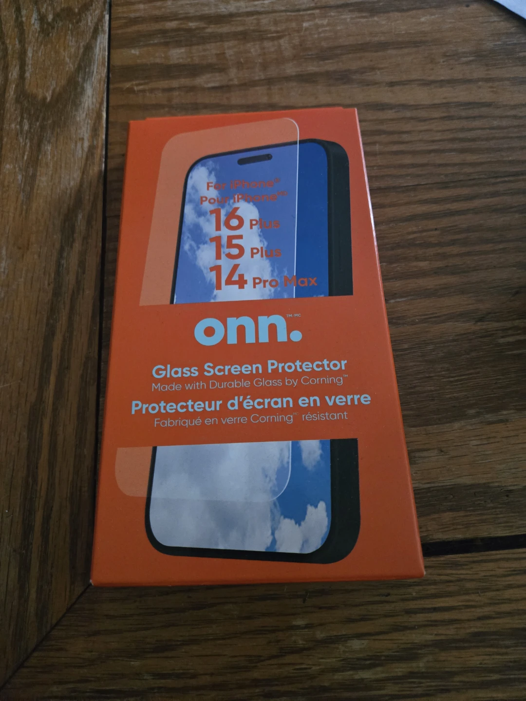Onn. Glass Screen Protector for iPhone