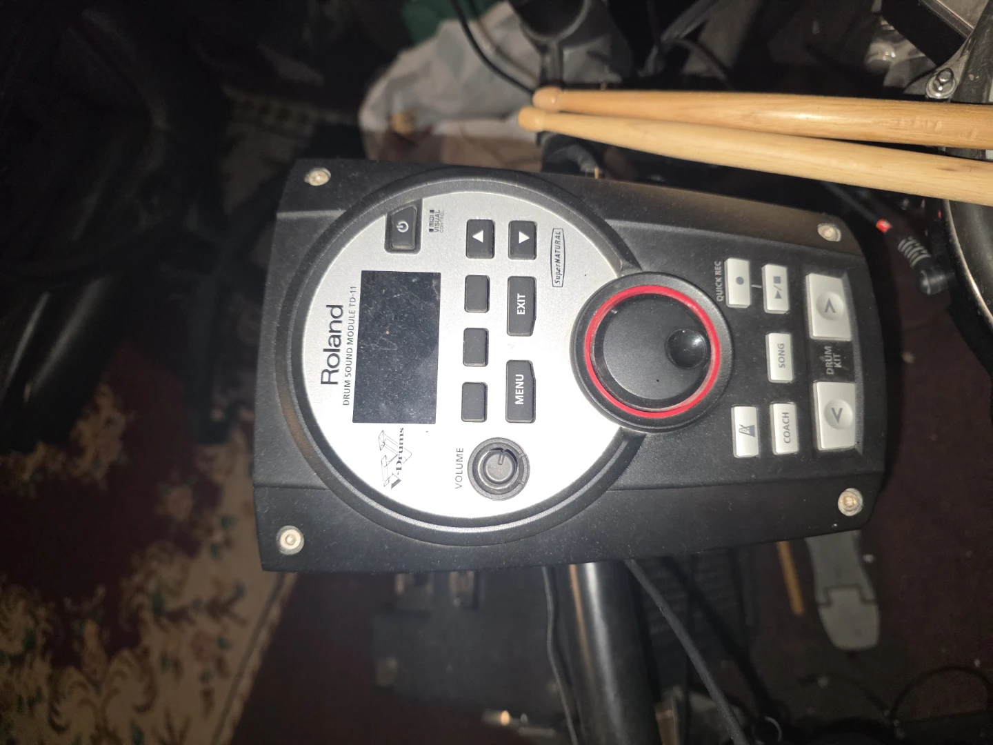 Roland TD-11 Drum Sound Module - photo 3