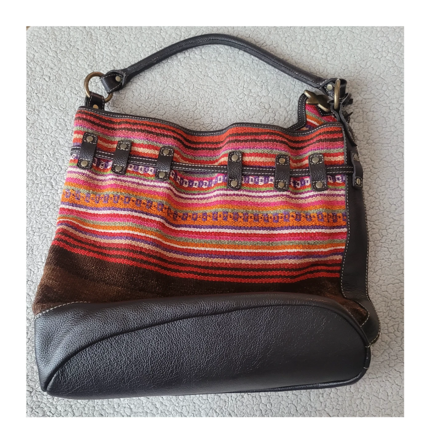 Peruvian Hobo Bag - photo 2