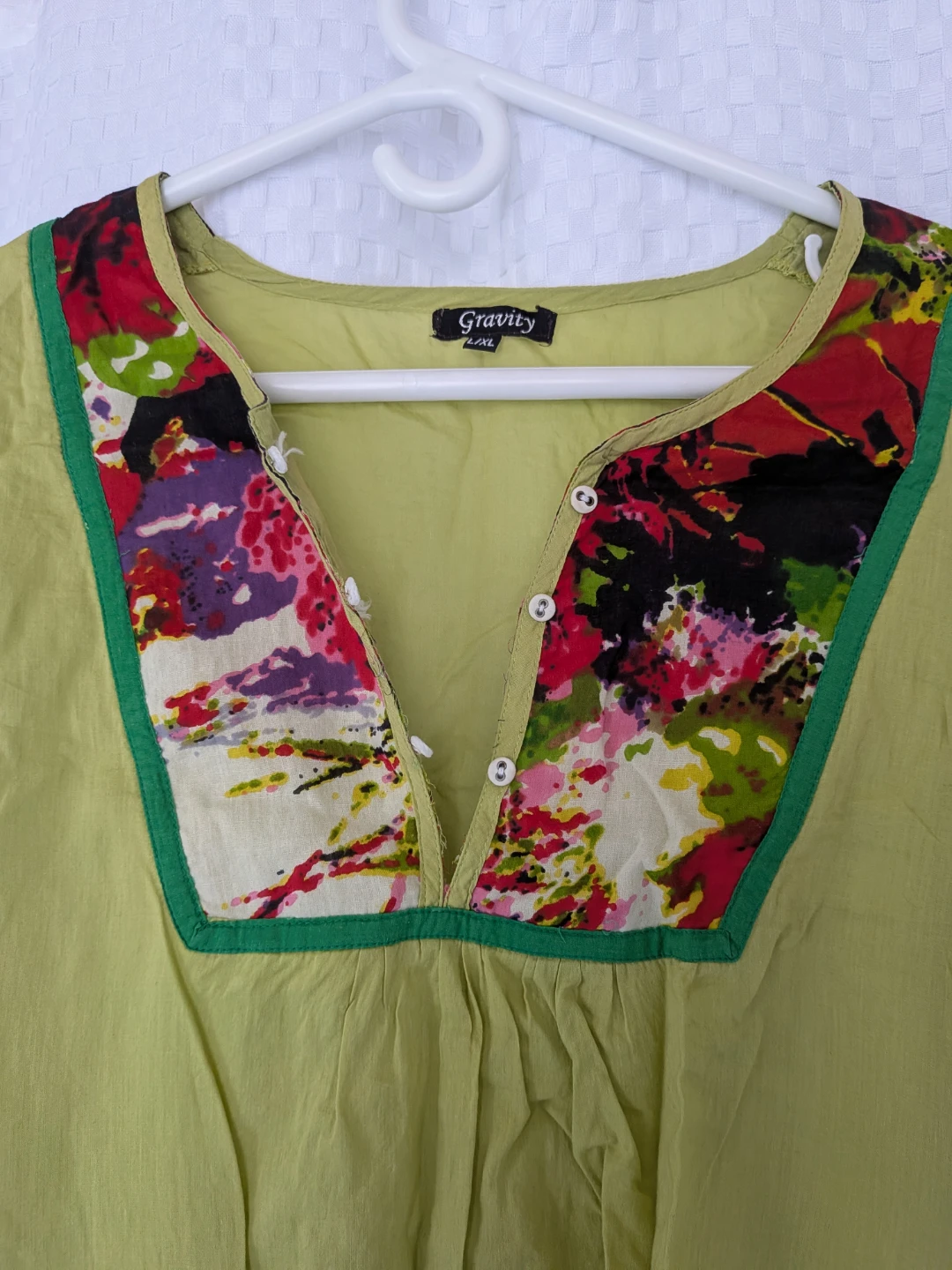 Gravity Tunic Top with Floral Print - photo 2
