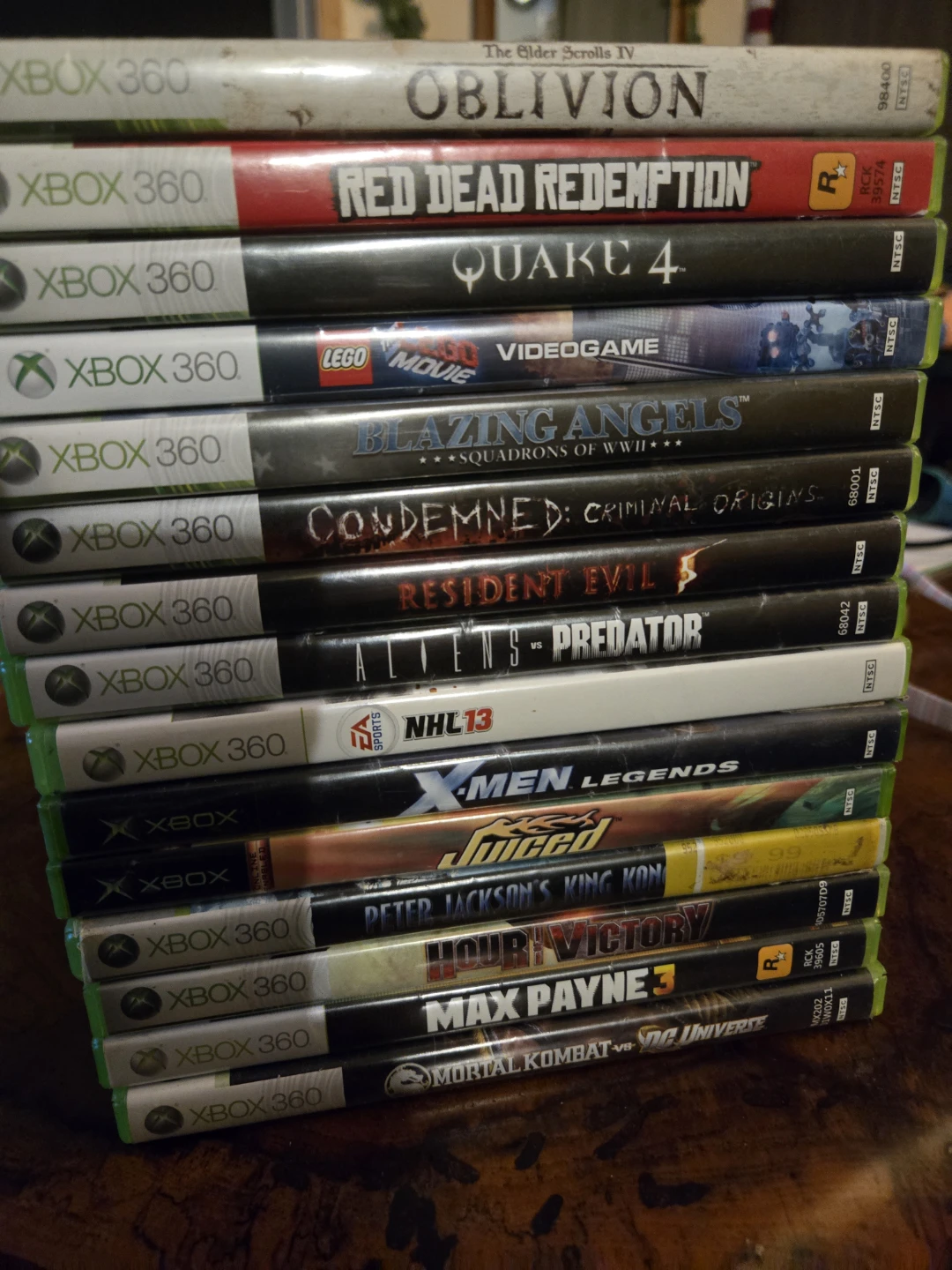 Xbox 360 Video Games - Collection