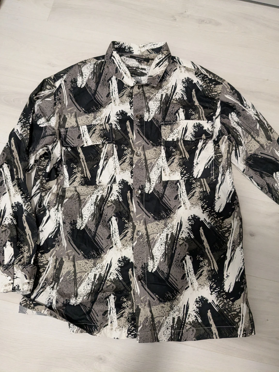 Long Sleeve Button-Up Shirt