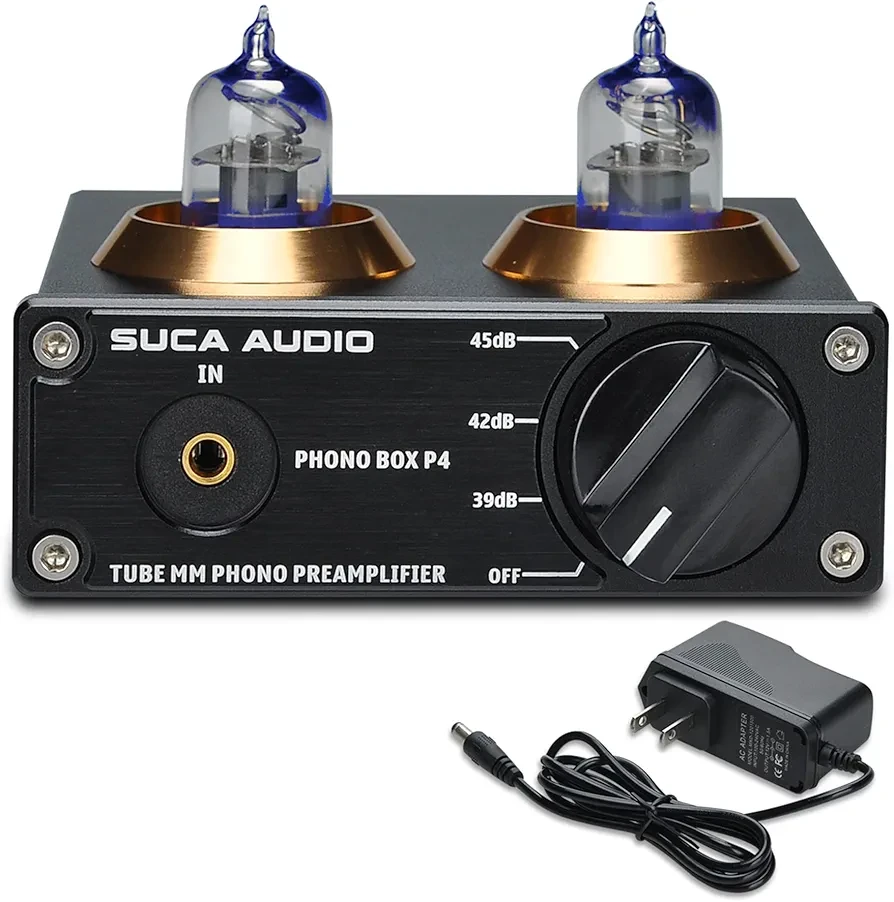 Tube Phono Preamplifier