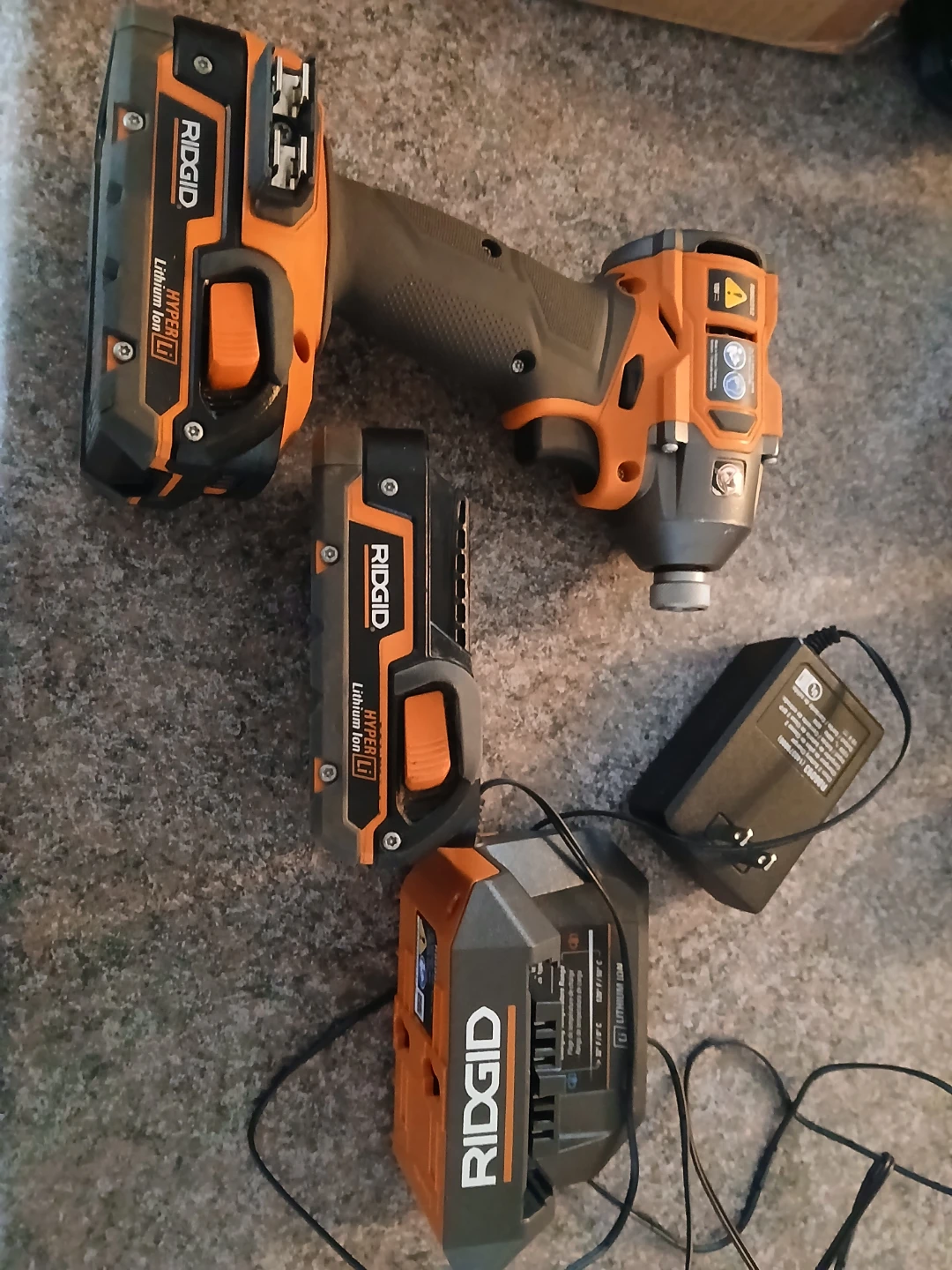 Drill set 2 baterys