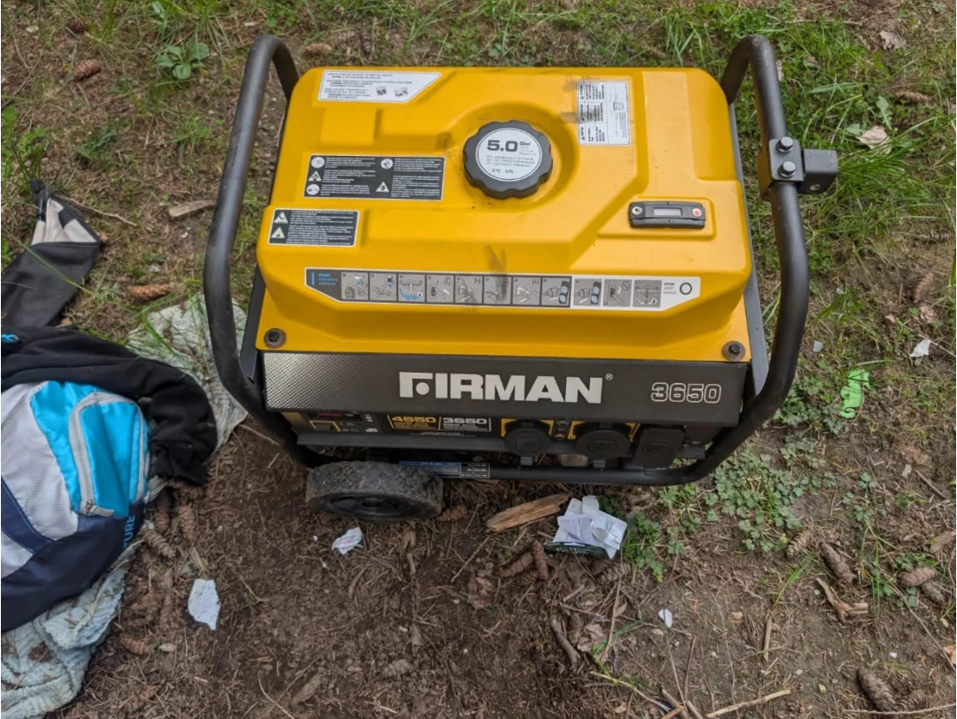 FIRMAN 3650 Generator