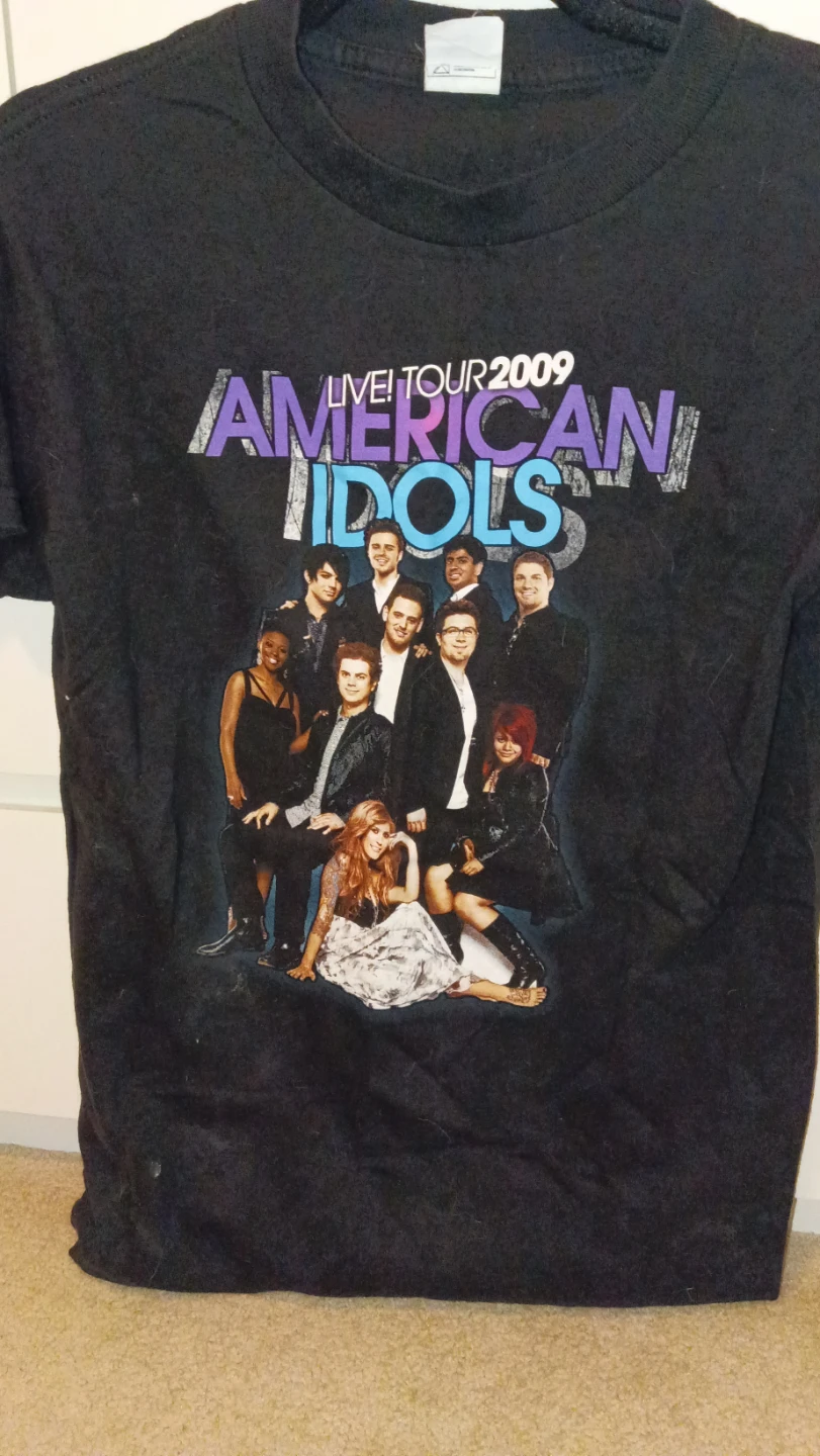 American Idols Live Tour 2009 T-Shirt