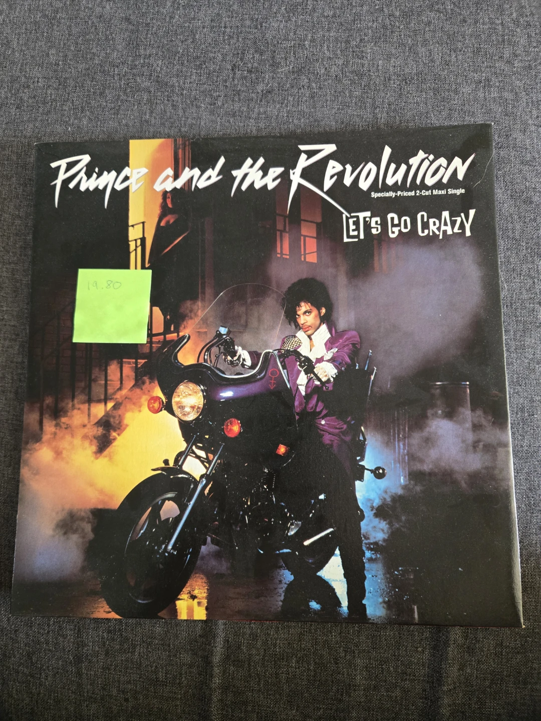 Prince and the Revolution - Let's Go Crazy 12" Vinyl Single