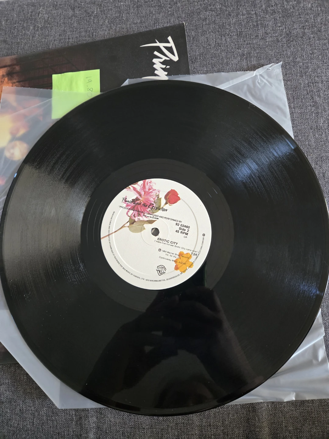 Prince and the Revolution - Let's Go Crazy 12" Vinyl Single - photo 3