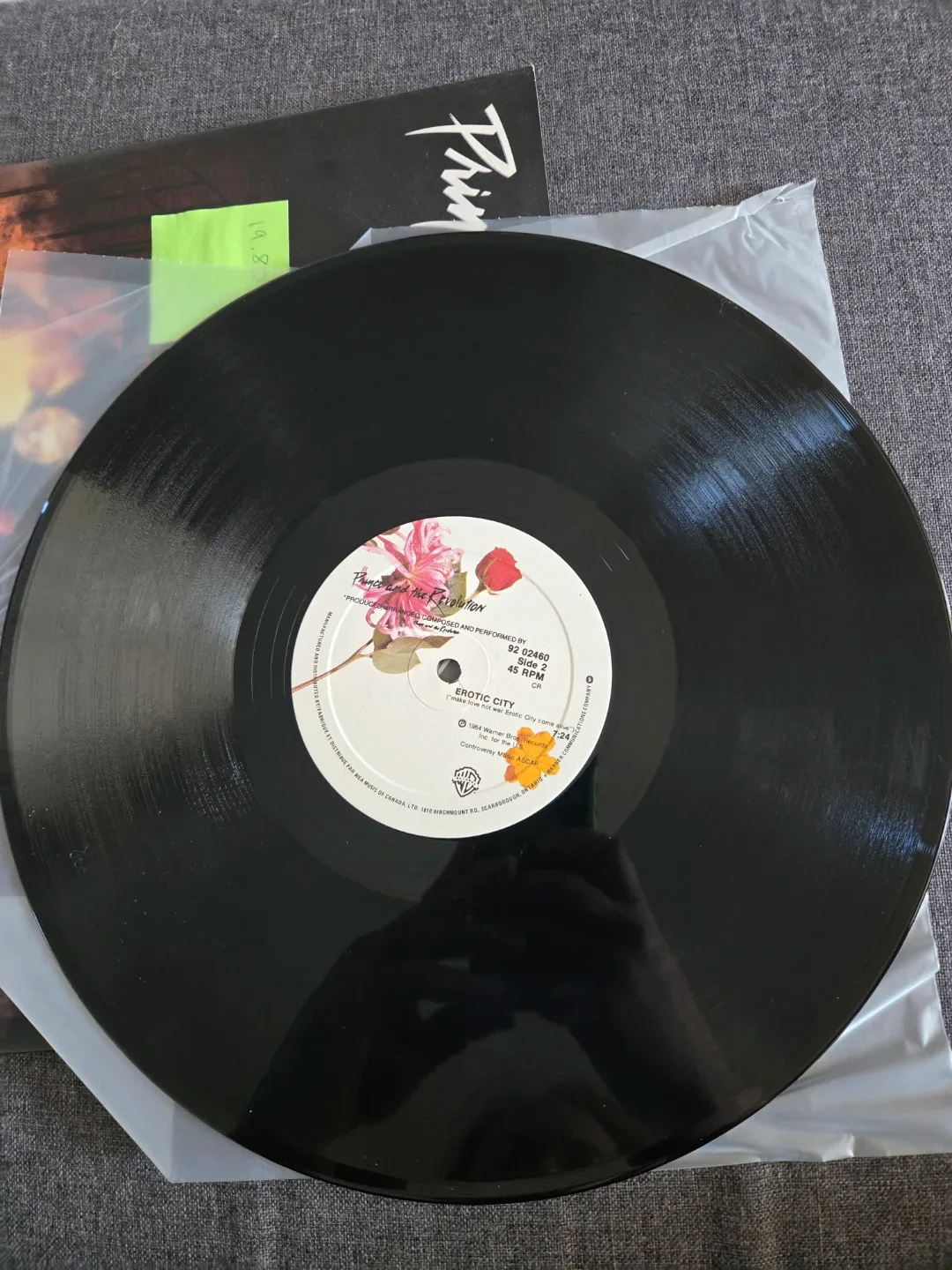 Prince and the Revolution - Let's Go Crazy 12" Vinyl Single - photo 3