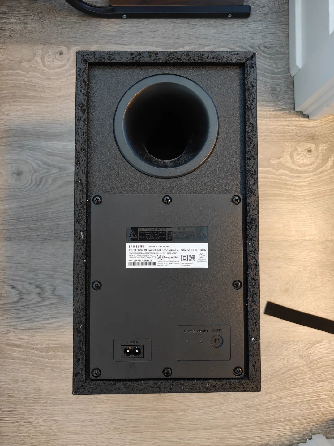 Samsung HW-C450 soundbar - 300W - photo 4