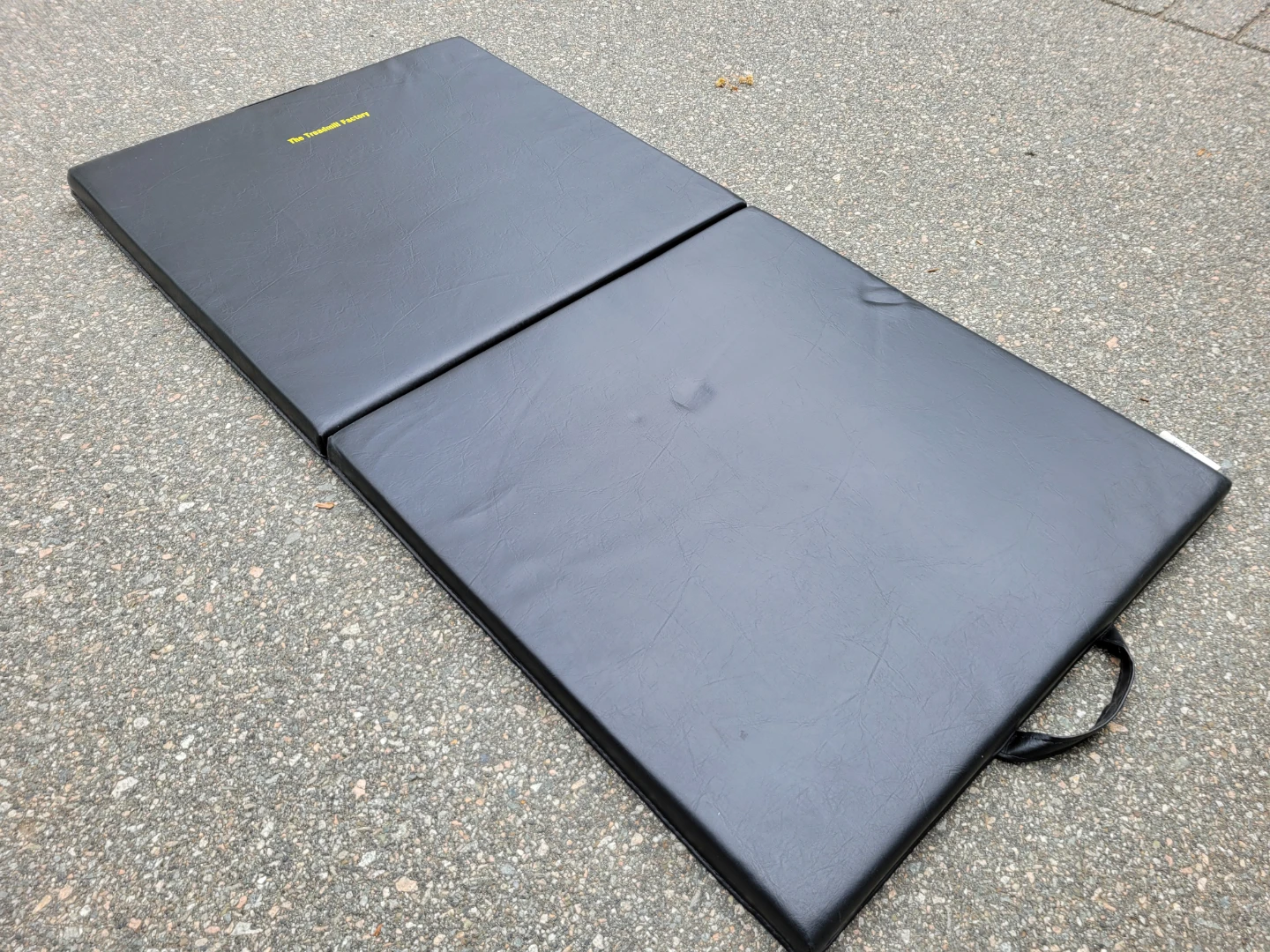 The Treadmill Factory Folding Exercise Mat