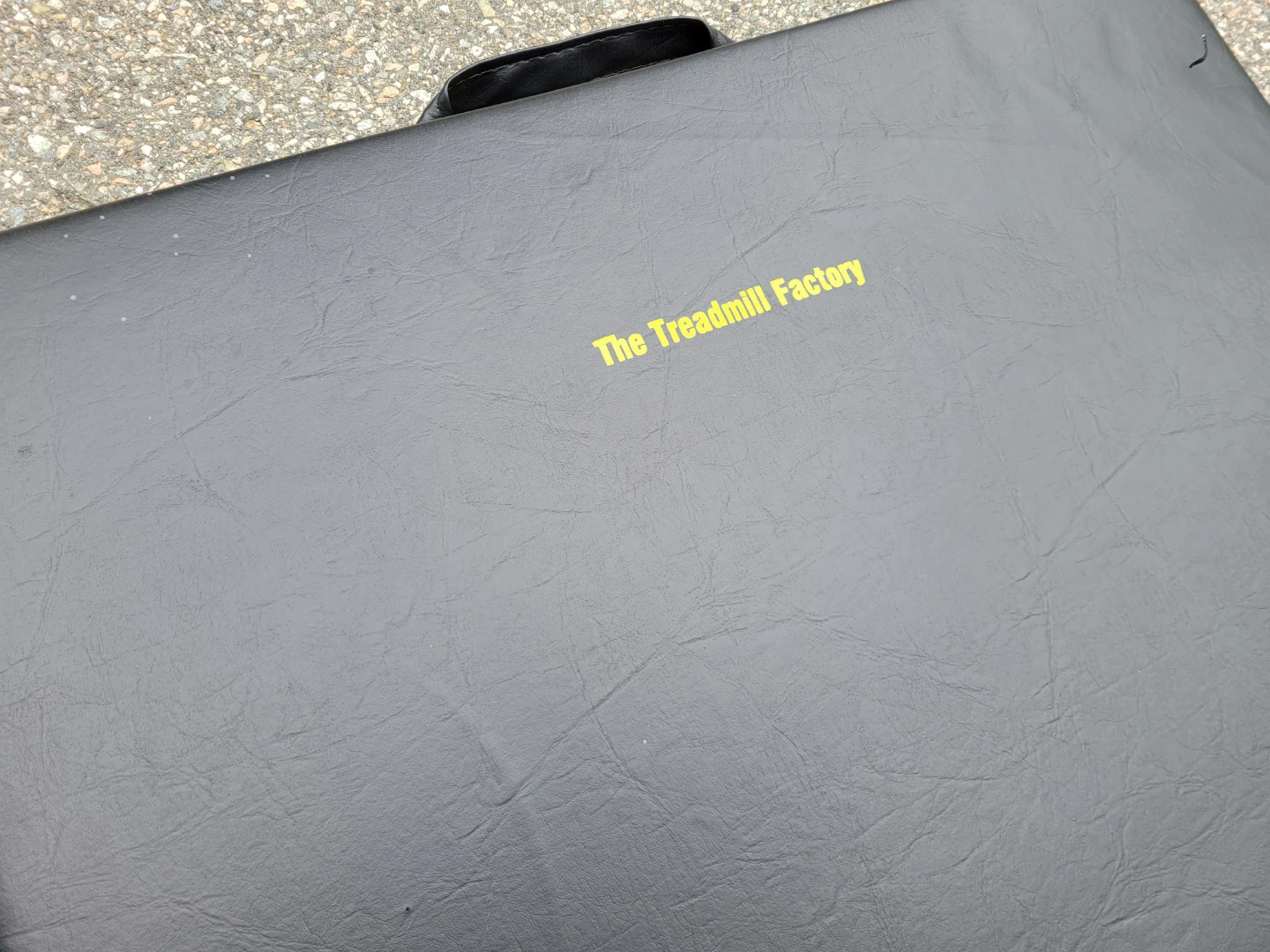 The Treadmill Factory Folding Exercise Mat - photo 2