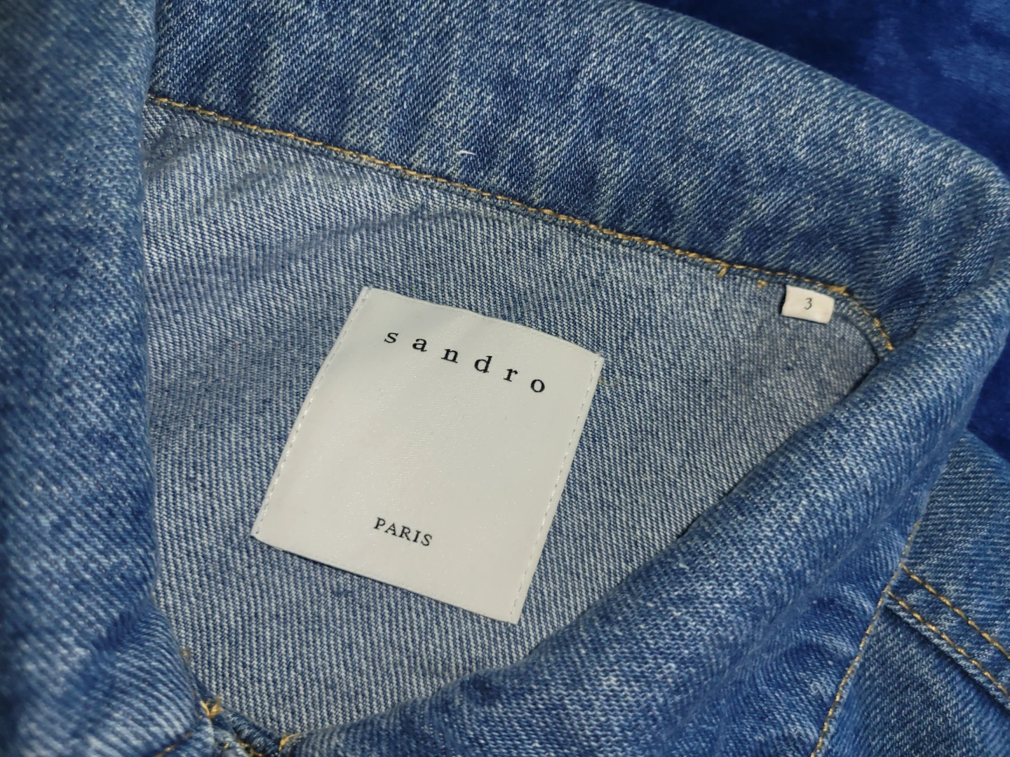 Sandro Paris Mixed Media Jacket - photo 3