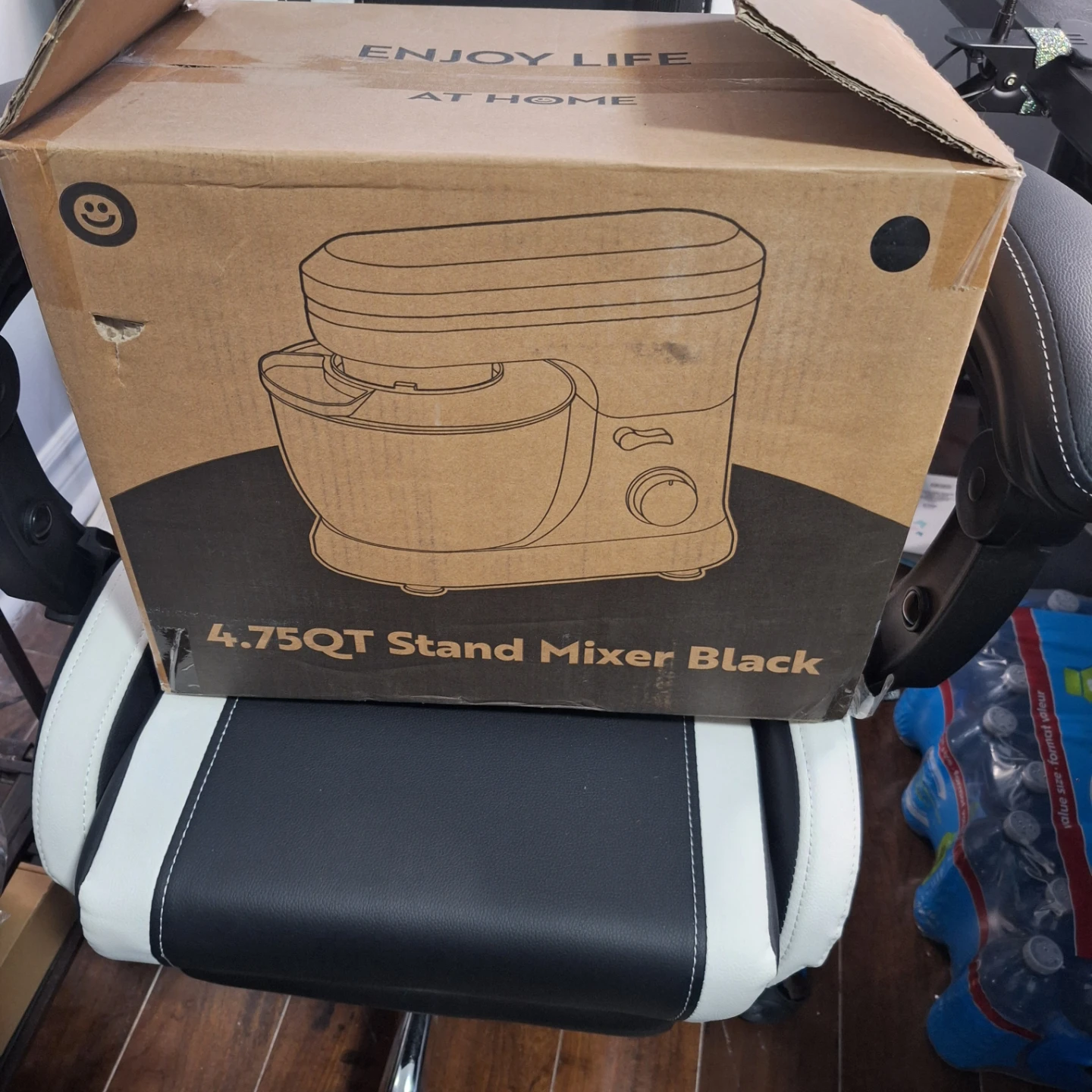 VIVOHOME 4.75QT Stand Mixer - Black