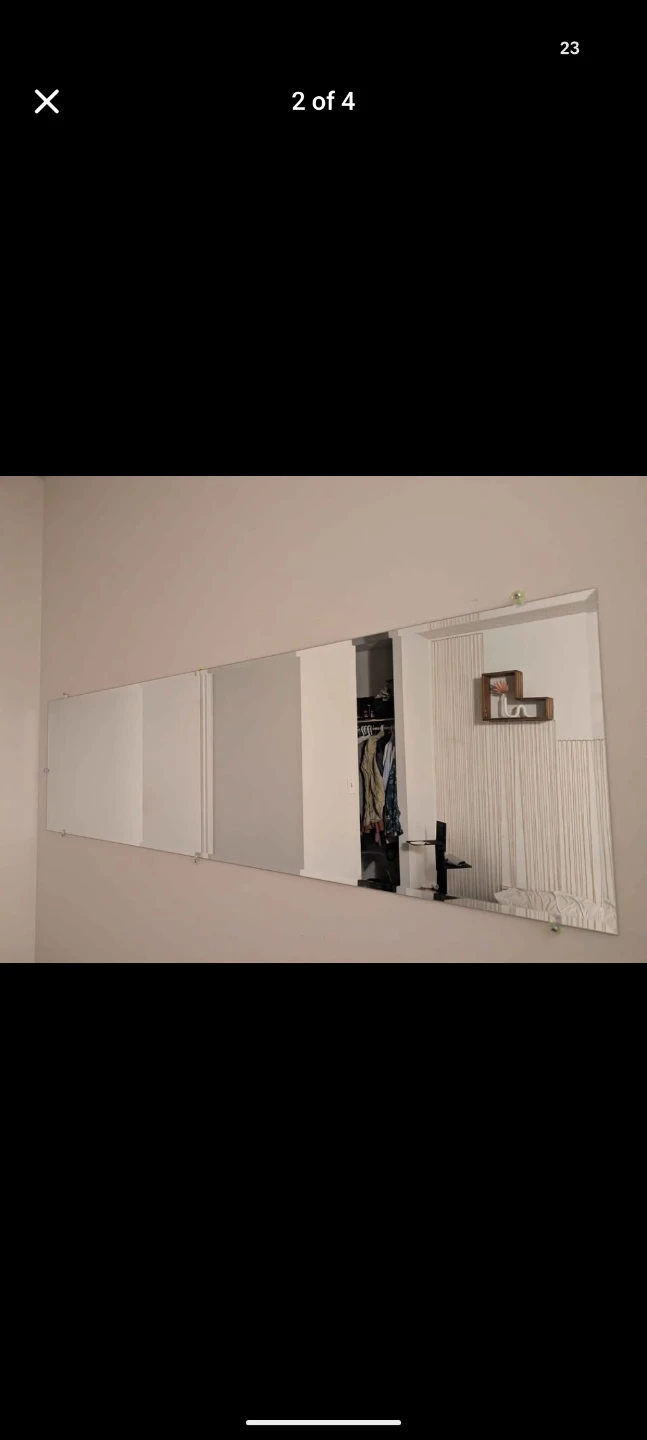 IKEA Full length mirror - photo 3