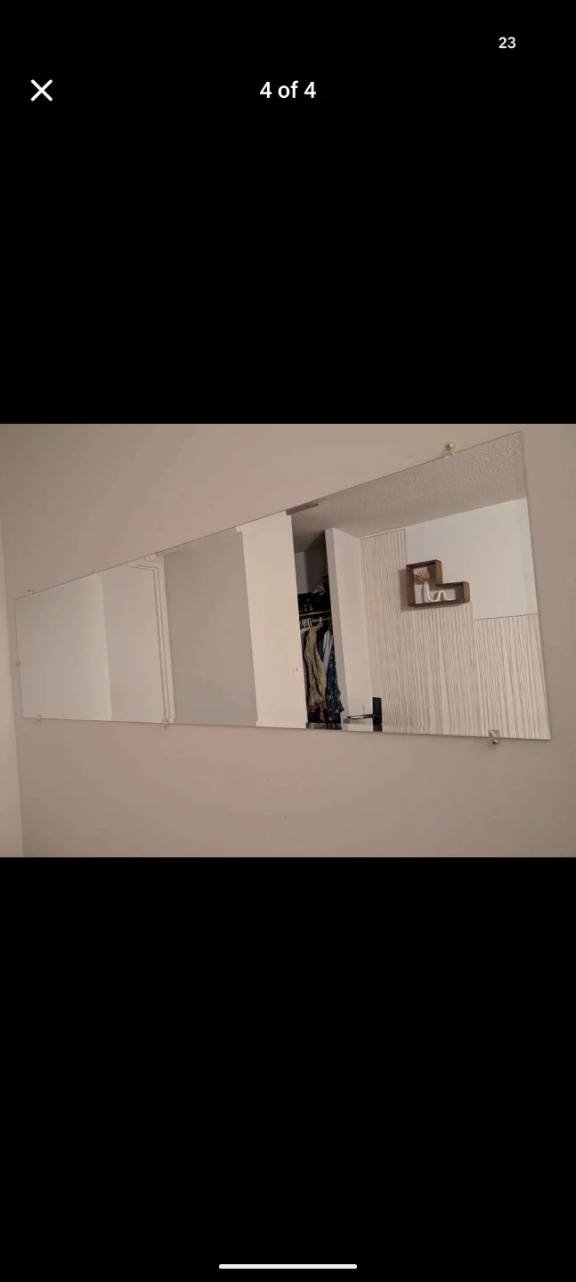 IKEA Full length mirror - photo 4