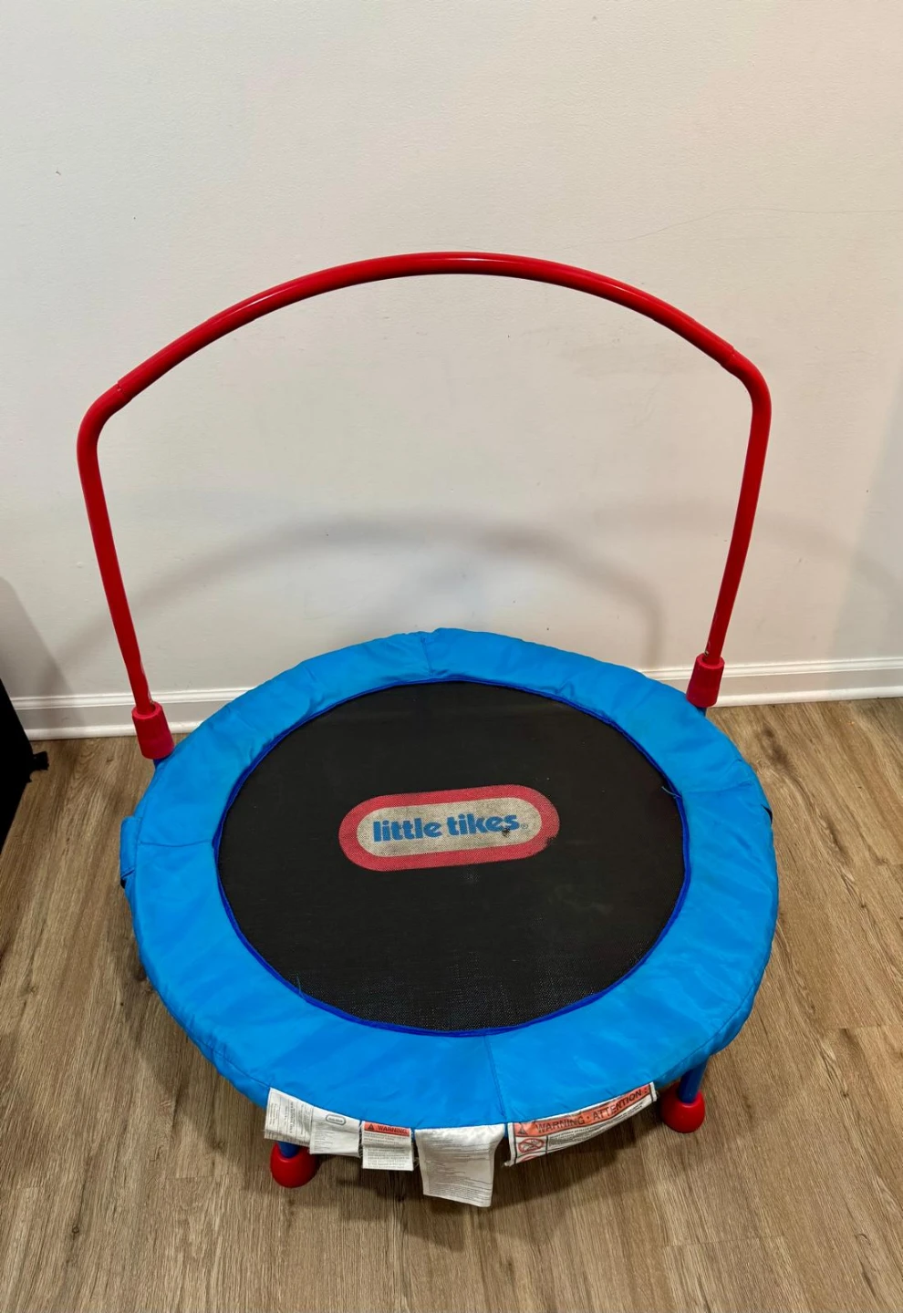 Little Tikes Blue and Red Toddler Trampoline