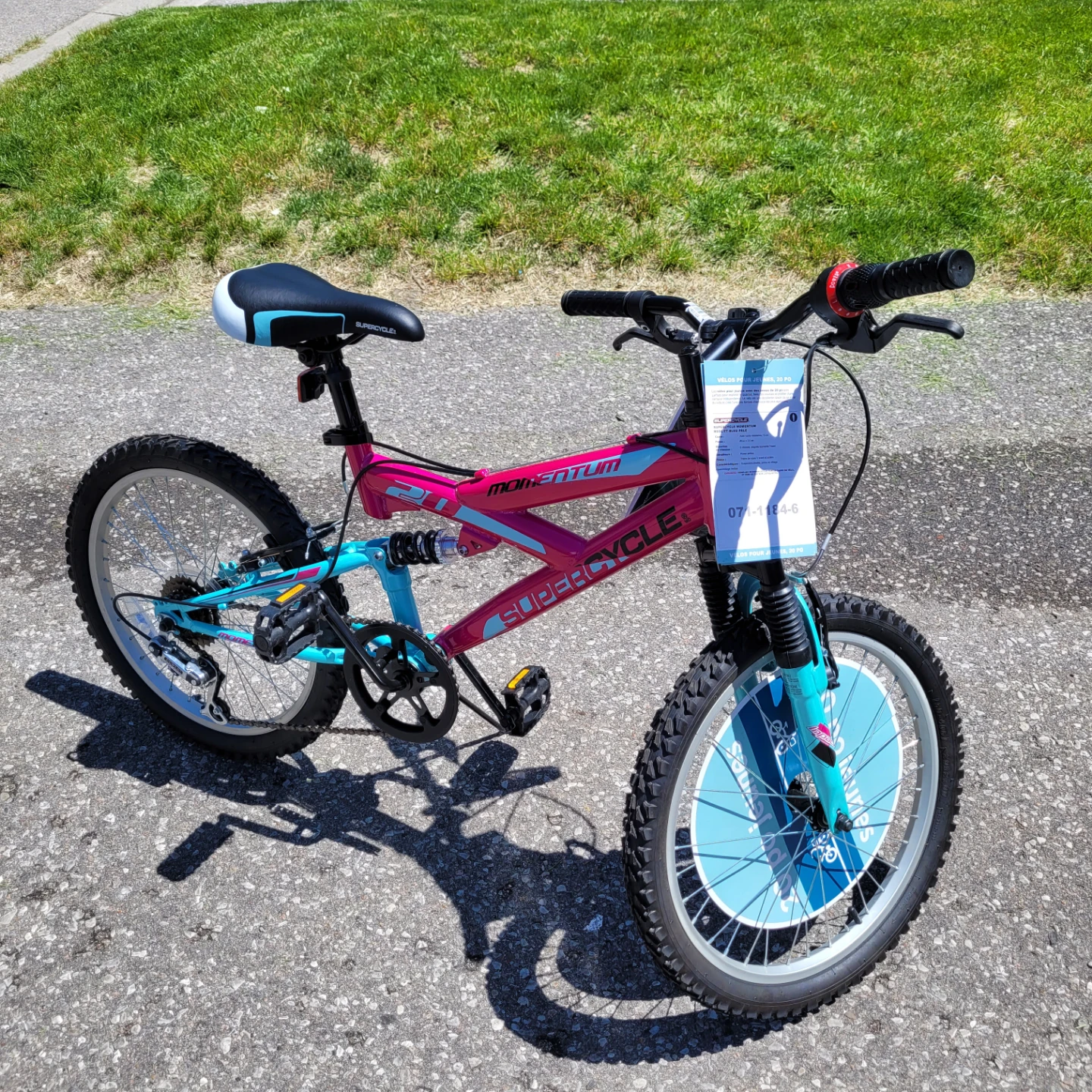 Supercycle Momentum Youth Bike