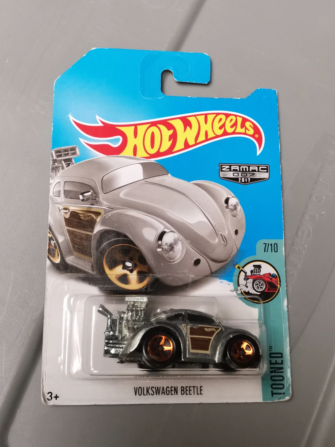 Hot Wheels Volkswagen Beetle Zamac 2017
