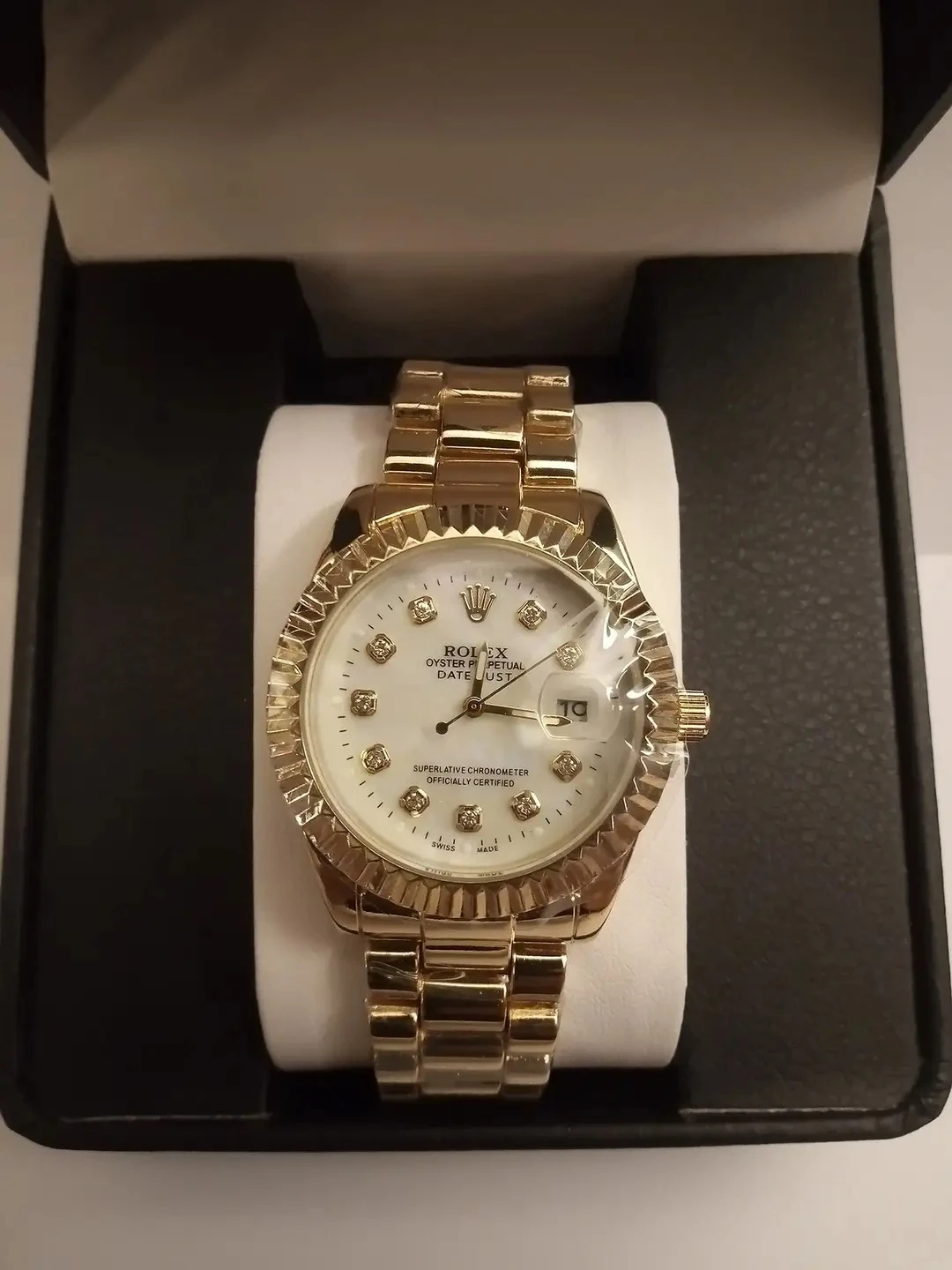 Rolex Oyster Perpetual Datejust Women's Watch - Gold Tone