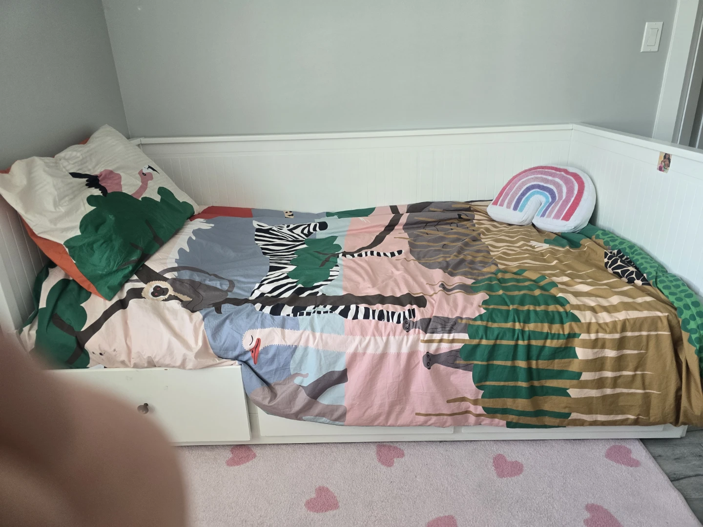 IKEA Daybed with 3 Drawers
