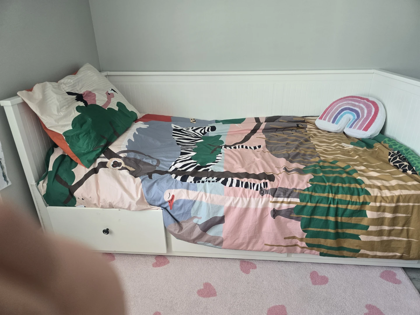 IKEA Daybed with 3 Drawers - photo 2