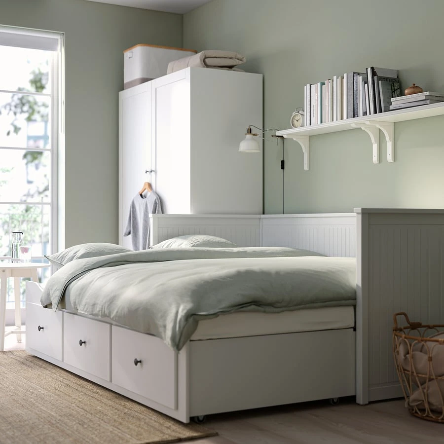 IKEA Daybed with 3 Drawers - photo 5