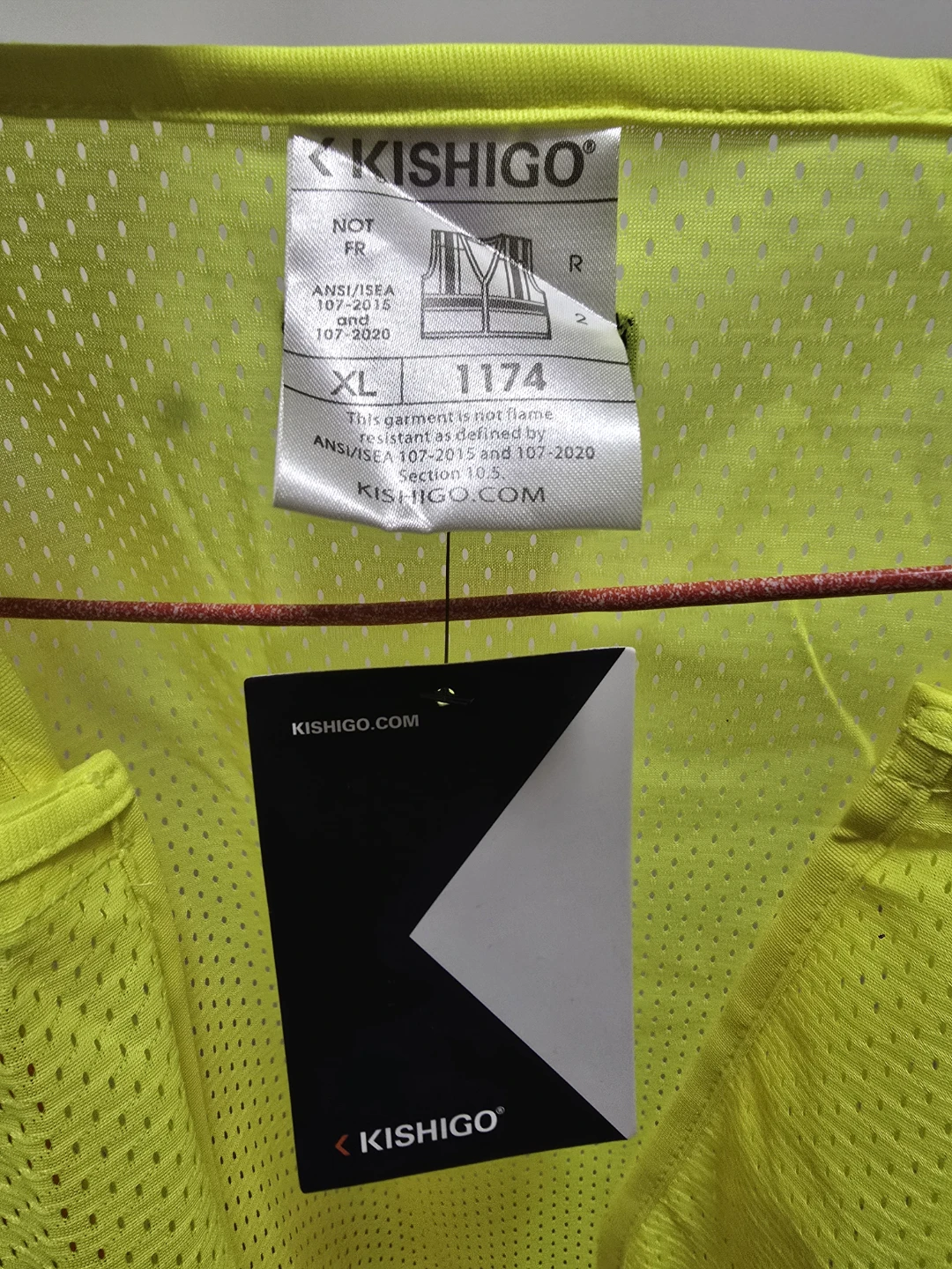 Kishigo Hi-Vis Safety Vest - XL - photo 2