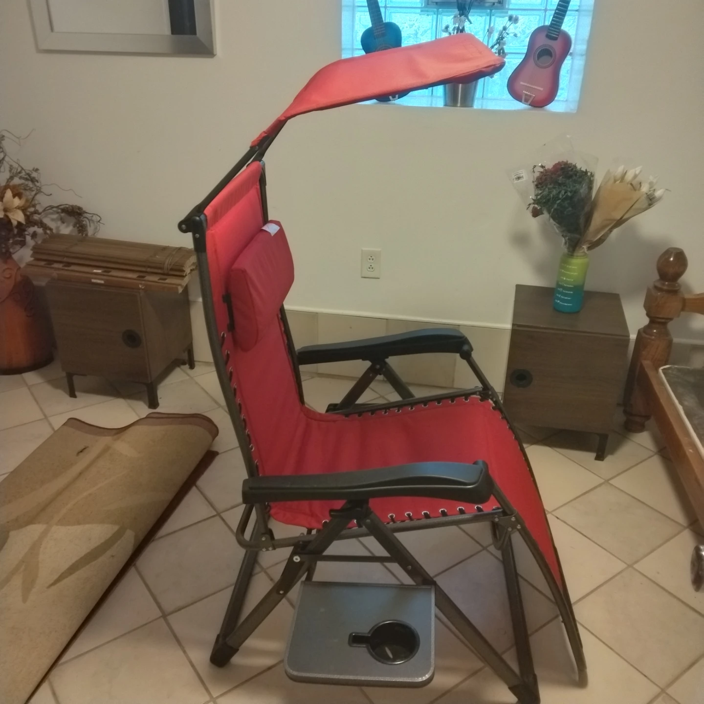Reclining chear