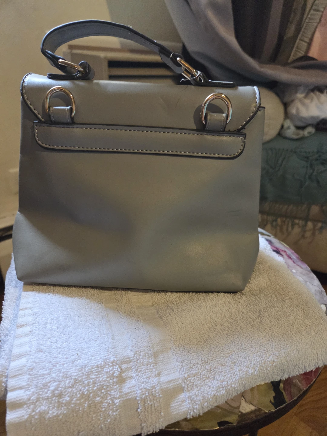 Gray Handbag - photo 2