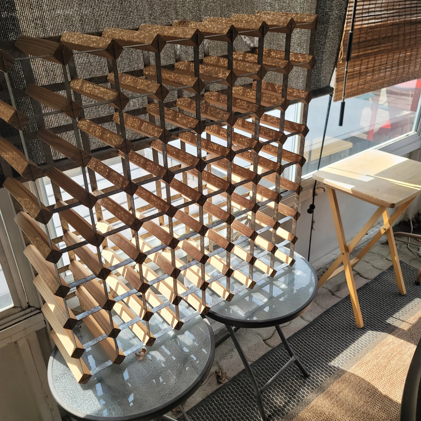 Wooden Wine Rack