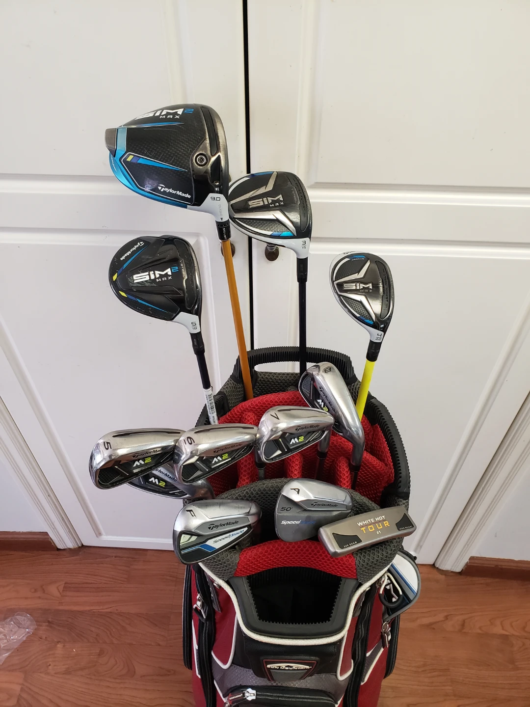 TaylorMade SIM2 MAX & M2 Golf Club Set
