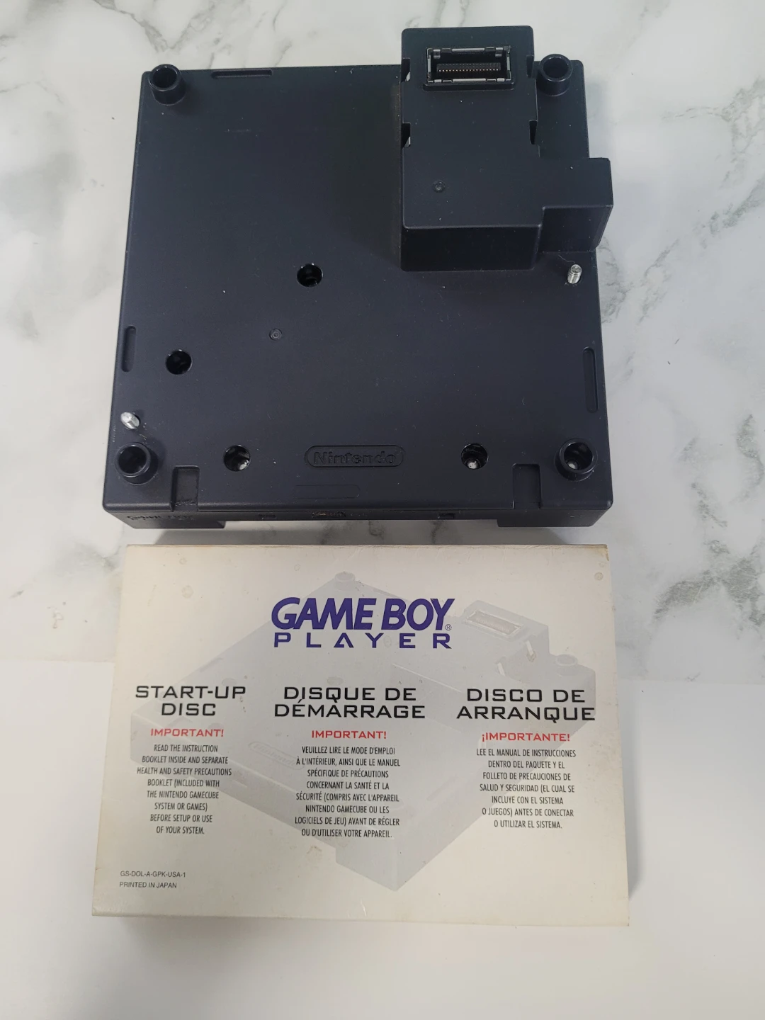 Nintendo Game Boy Player for GameCube
