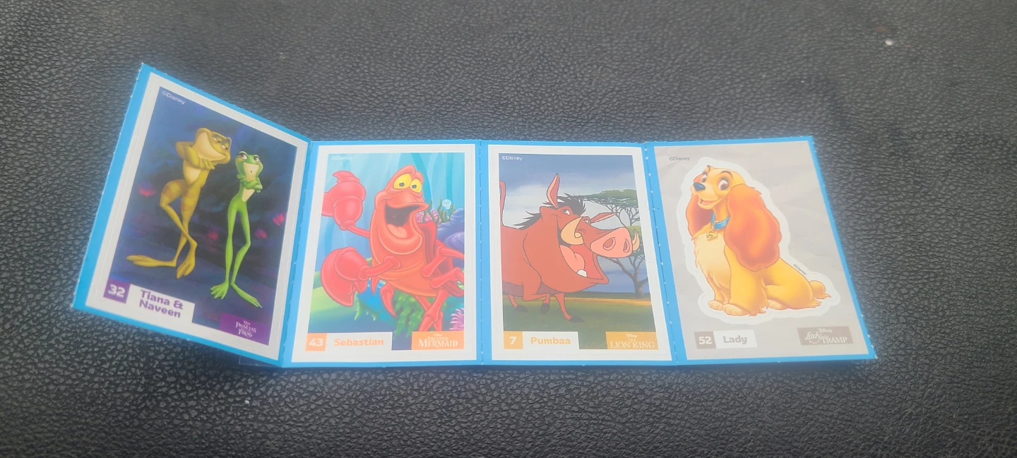 Disney Pixar Animal Friends Sticker Collection Album - photo 2